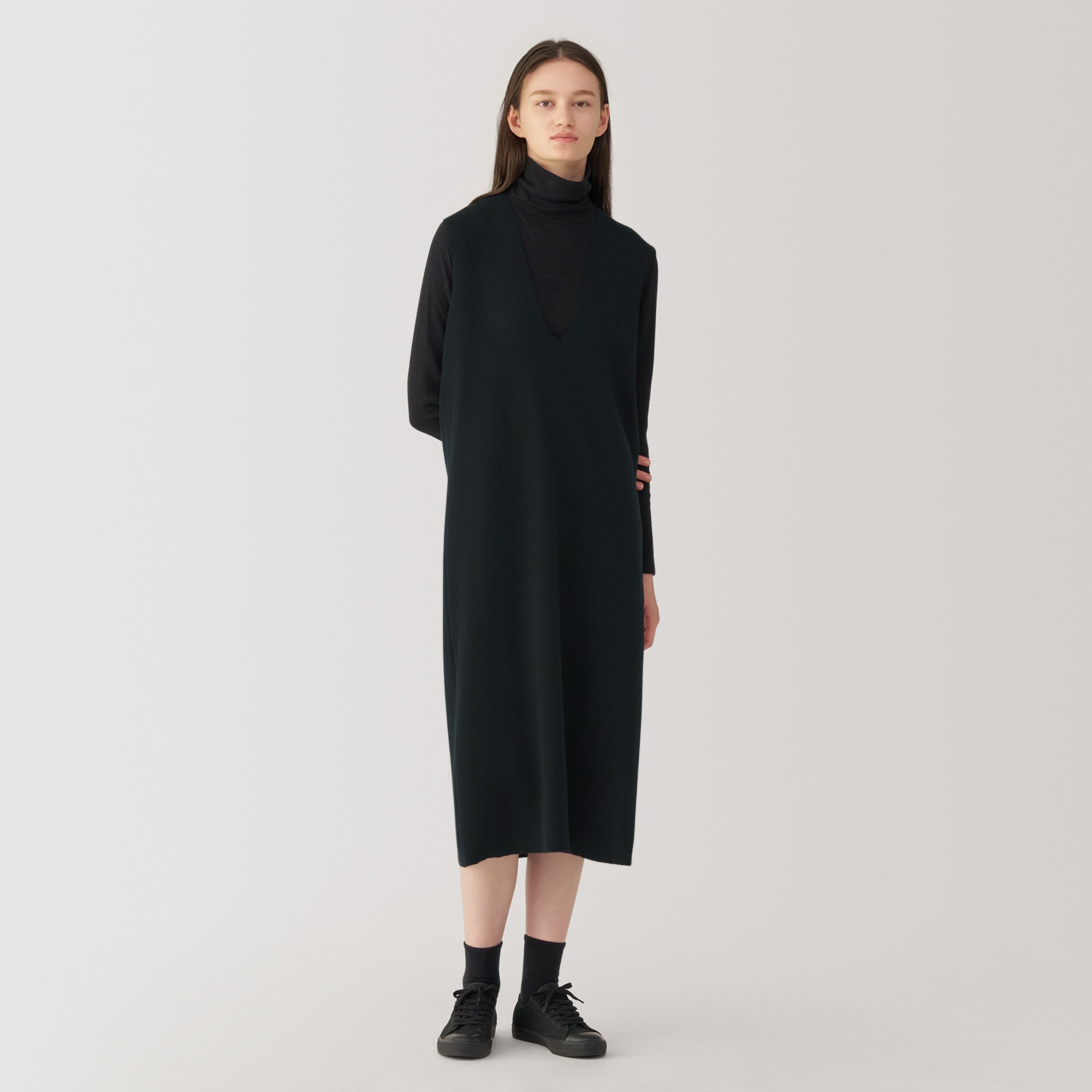 Labo Women's Double Face Knitted Dress、mySite、sugarbowlscore