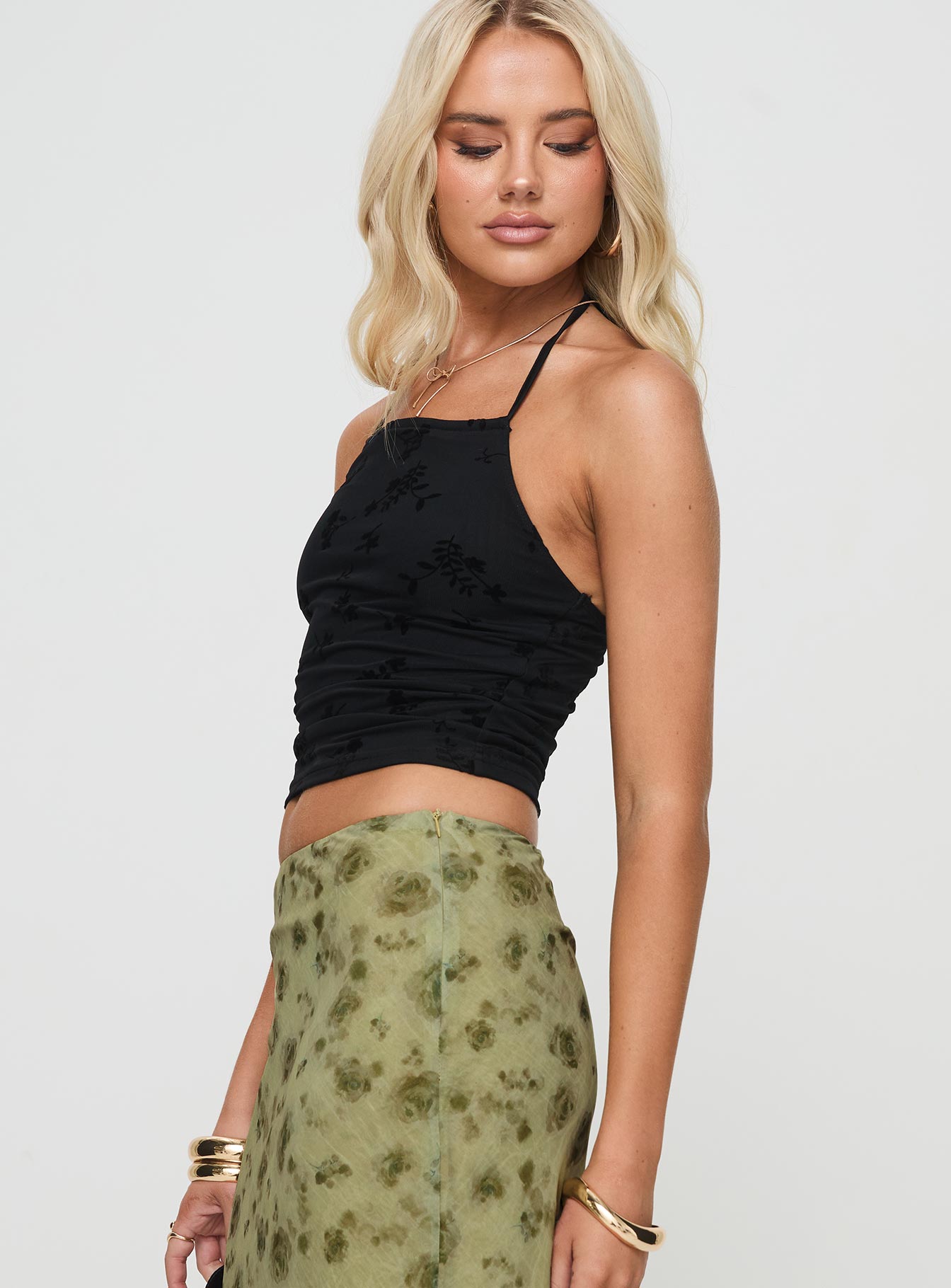 Luccar Top Black、mySite、solidvoid