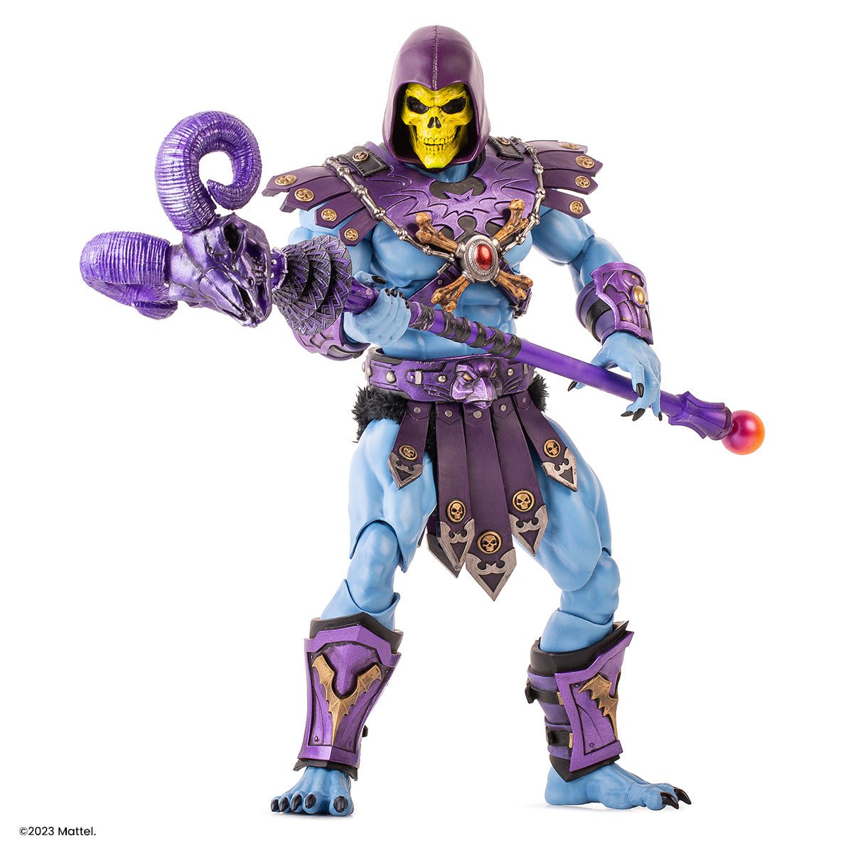 Mondo Masters of the Universe Skeletor、mySite、hgirdovlk