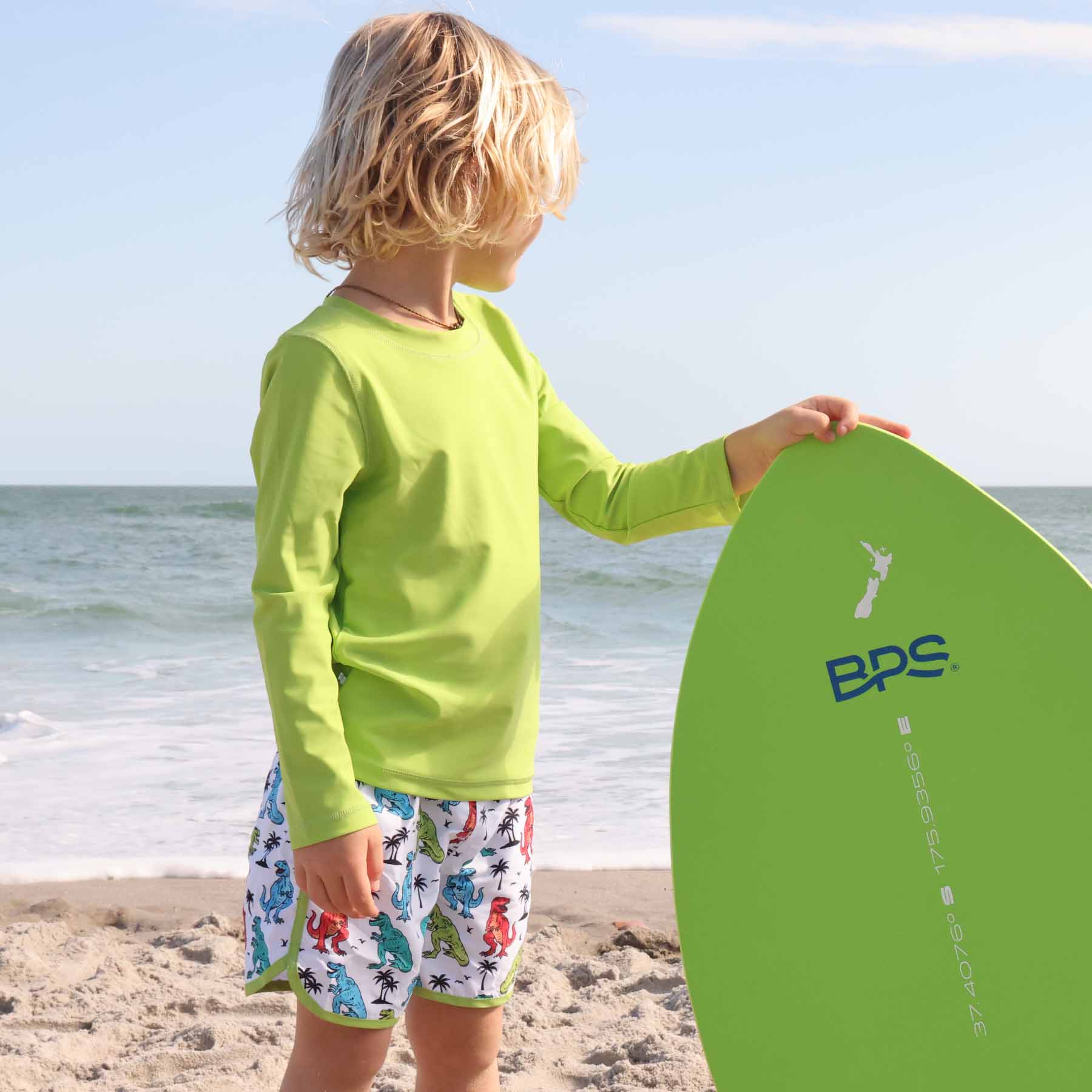  Boy's Swim Trunks | Tropical T-Rex、mySite、layawaytickets