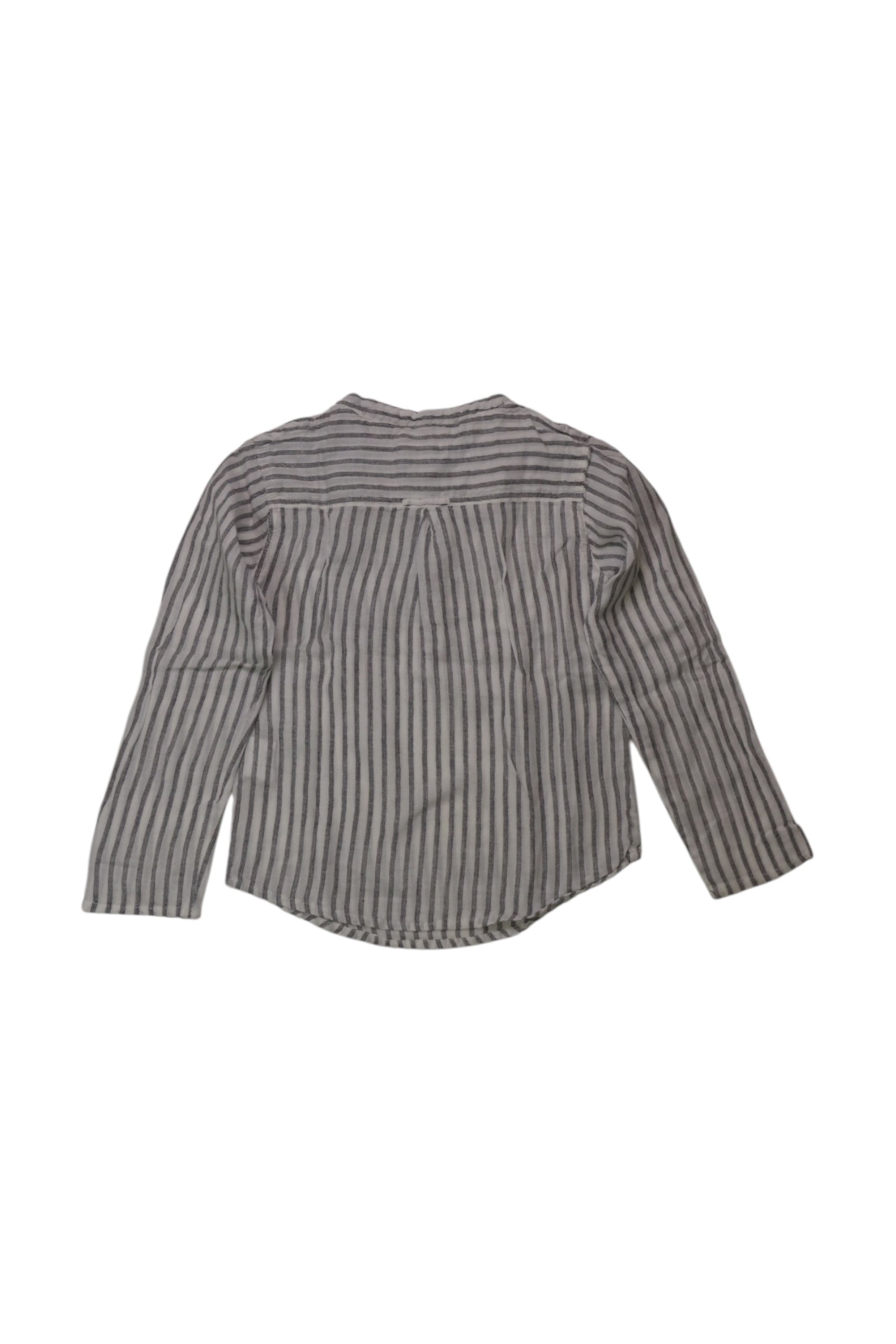 Ars猫ne Et Les Pipelettes Striped Long Sleeve Shirt 5T、mySite、g9winljtr