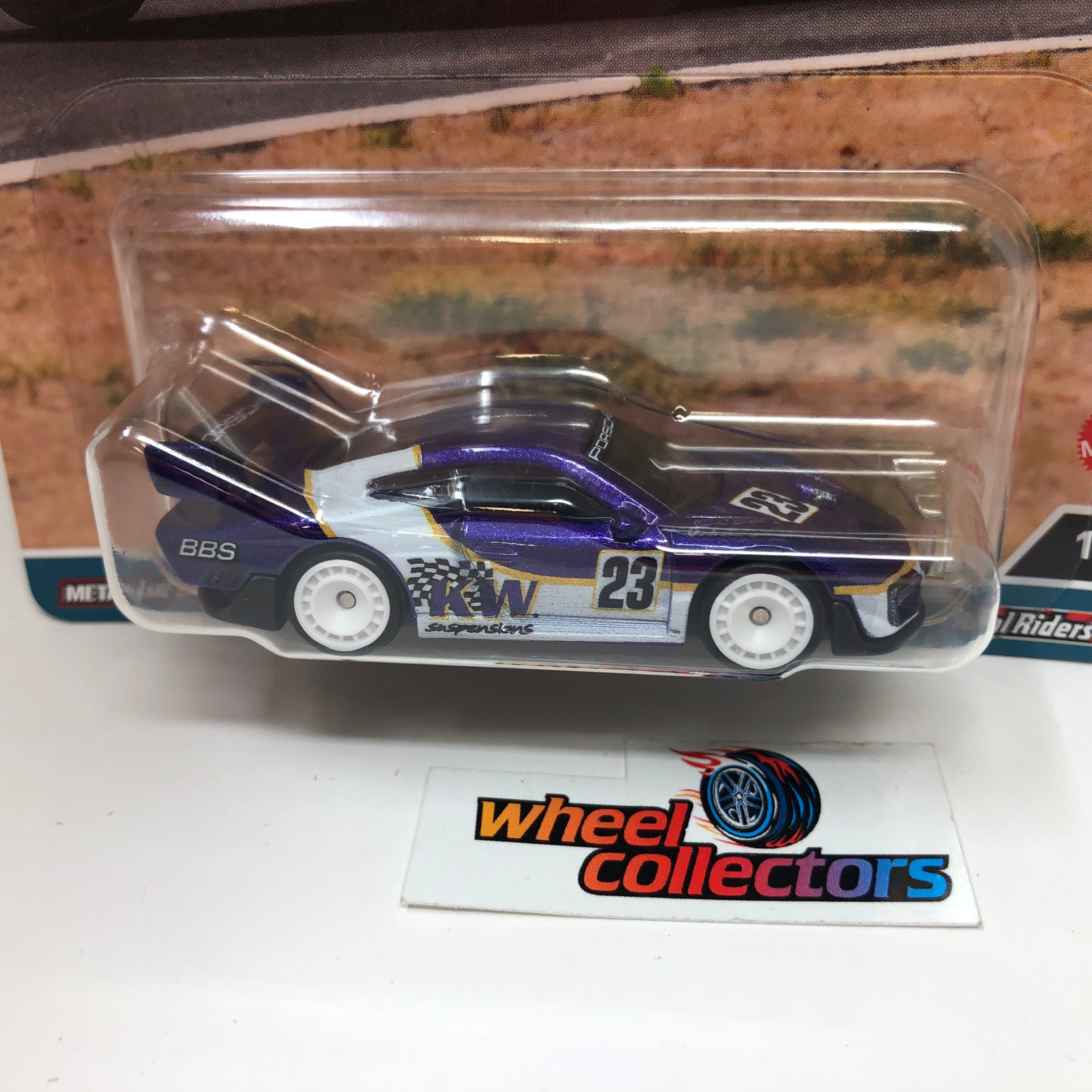 Porsche 935 #1 Purple/White * 2023 Hot Wheels Car Culture RACE DAY 2、mySite、hgirdovlk