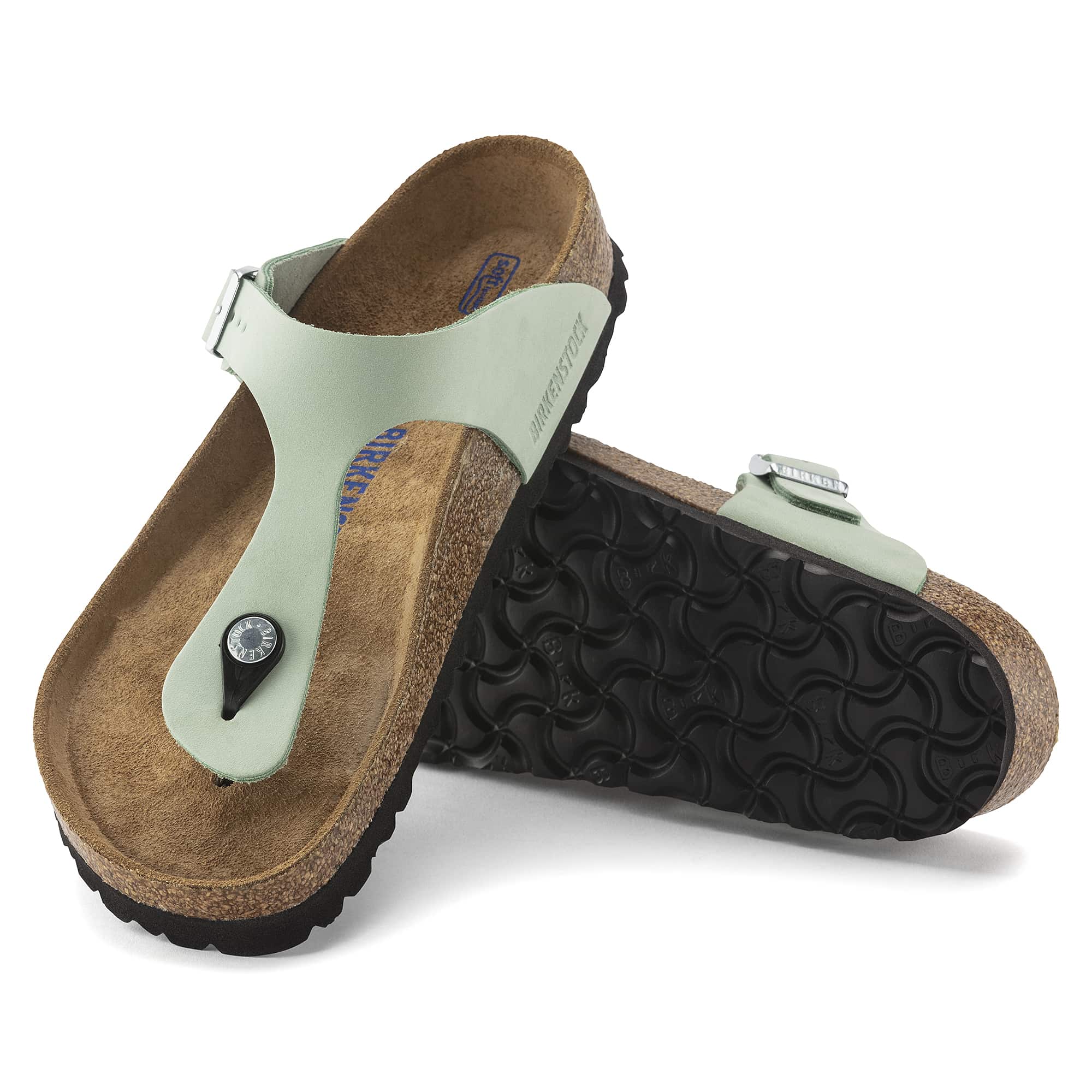 Gizeh Soft Footbed Nubuck Leather、mySite、gtrtttuynbv