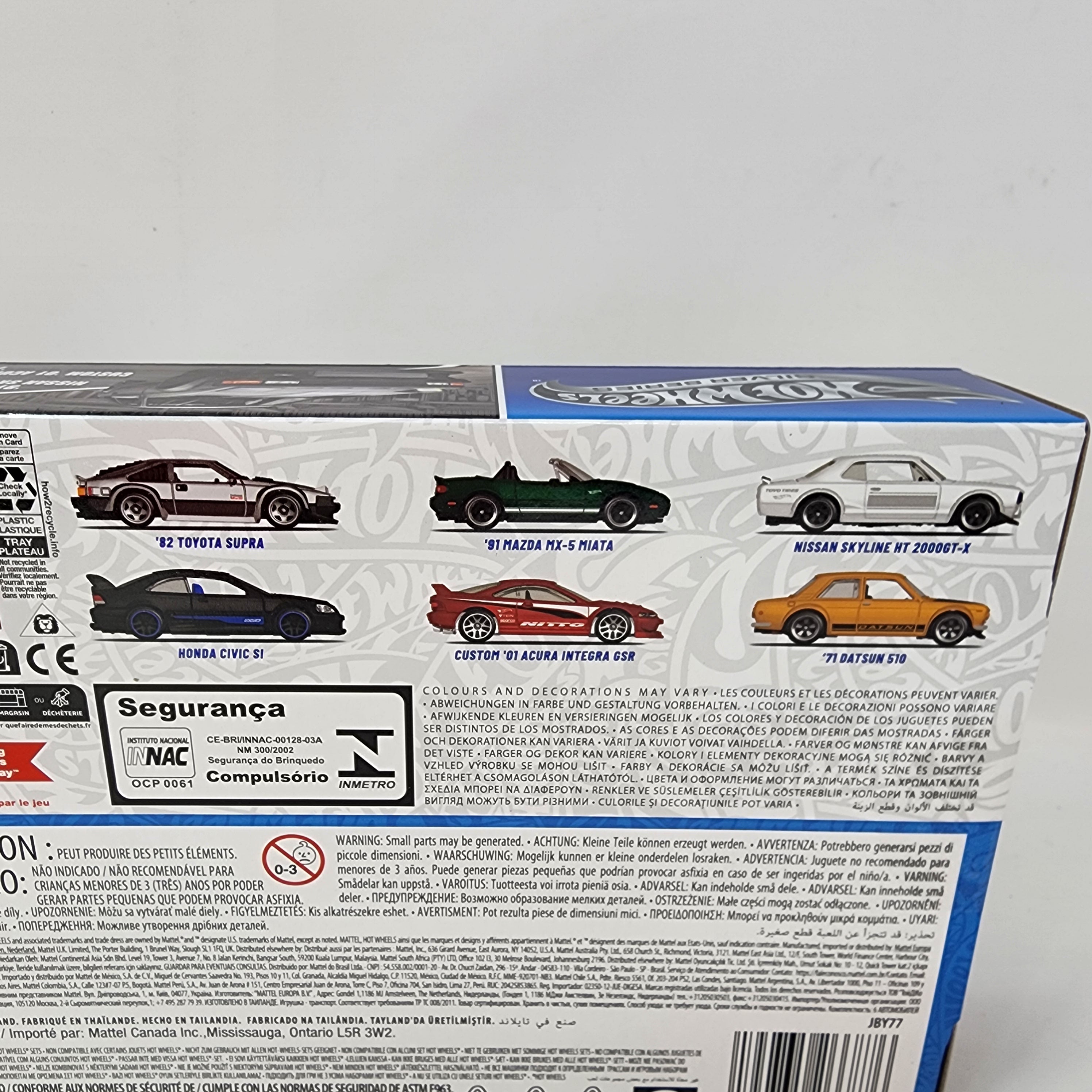 ALL NEW Release! 2024 Japan 6 Pack * 2024 Hot Wheels Japan、mySite、hgirdovlk