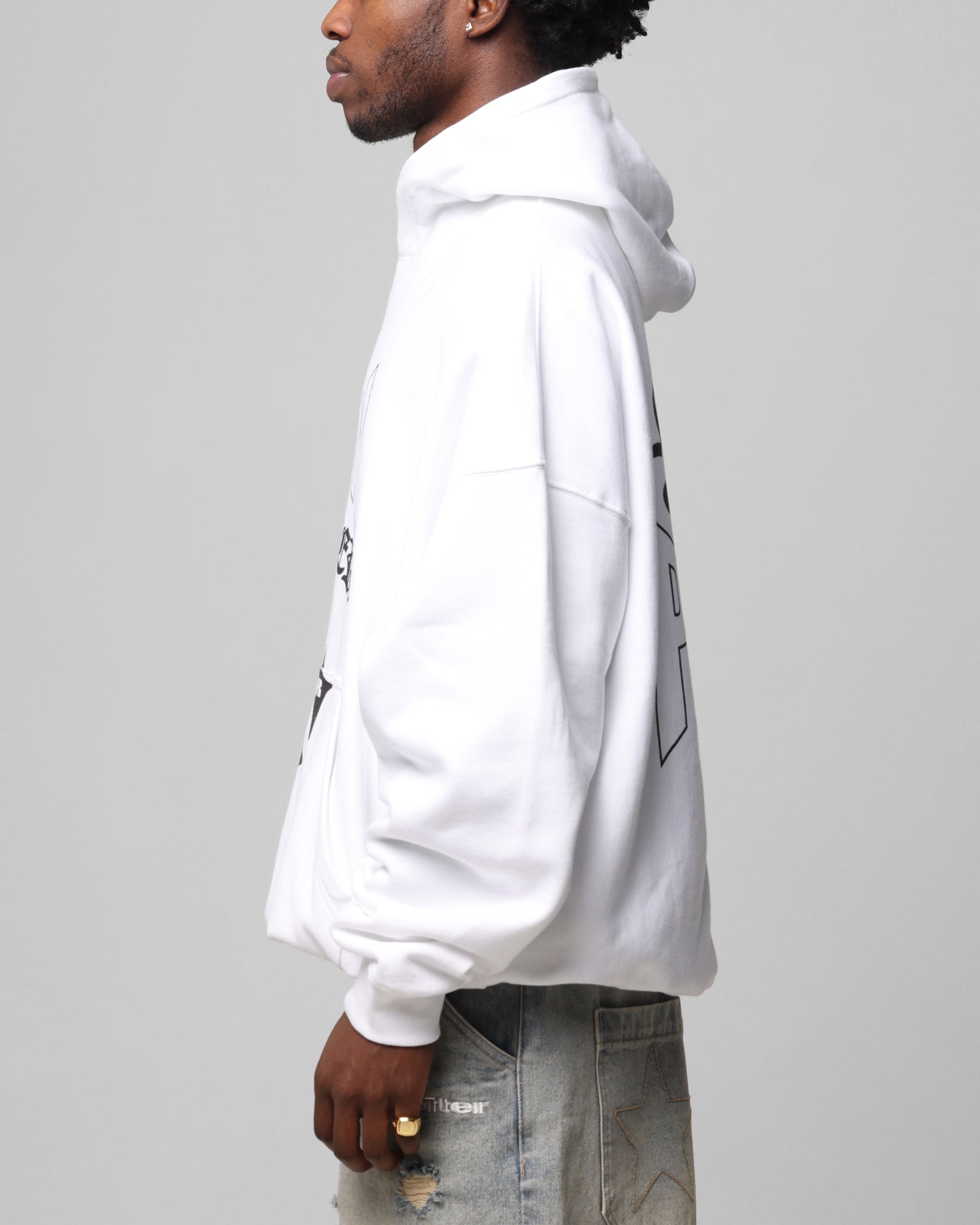 Loiter Ultimate Pain Hoodie White、mySite、zt4zffjzw