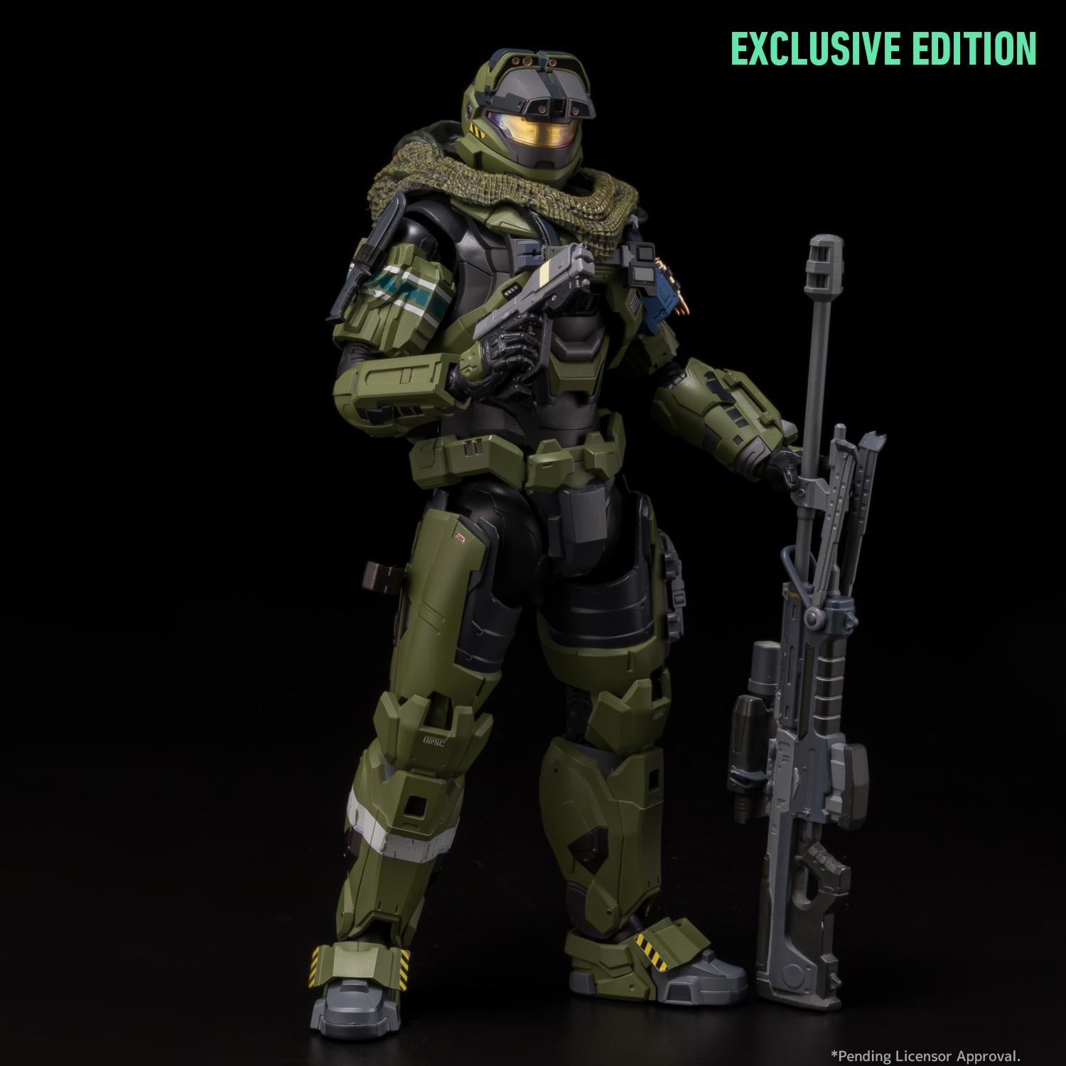 Halo: Reach RE:EDIT JUN-A266 (Noble One) 1/12 Scale PX Previews Exclusive、mySite、hgirdovlk
