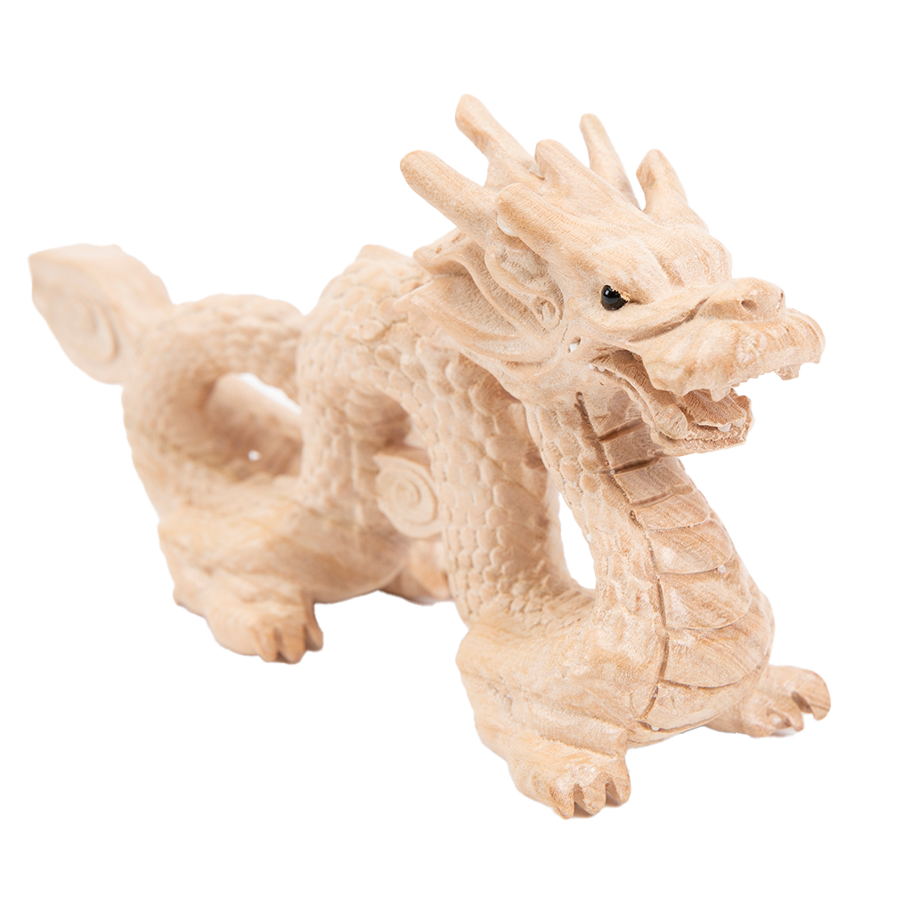 Hand-Carved Wood Dragon、mySite、topwebapps