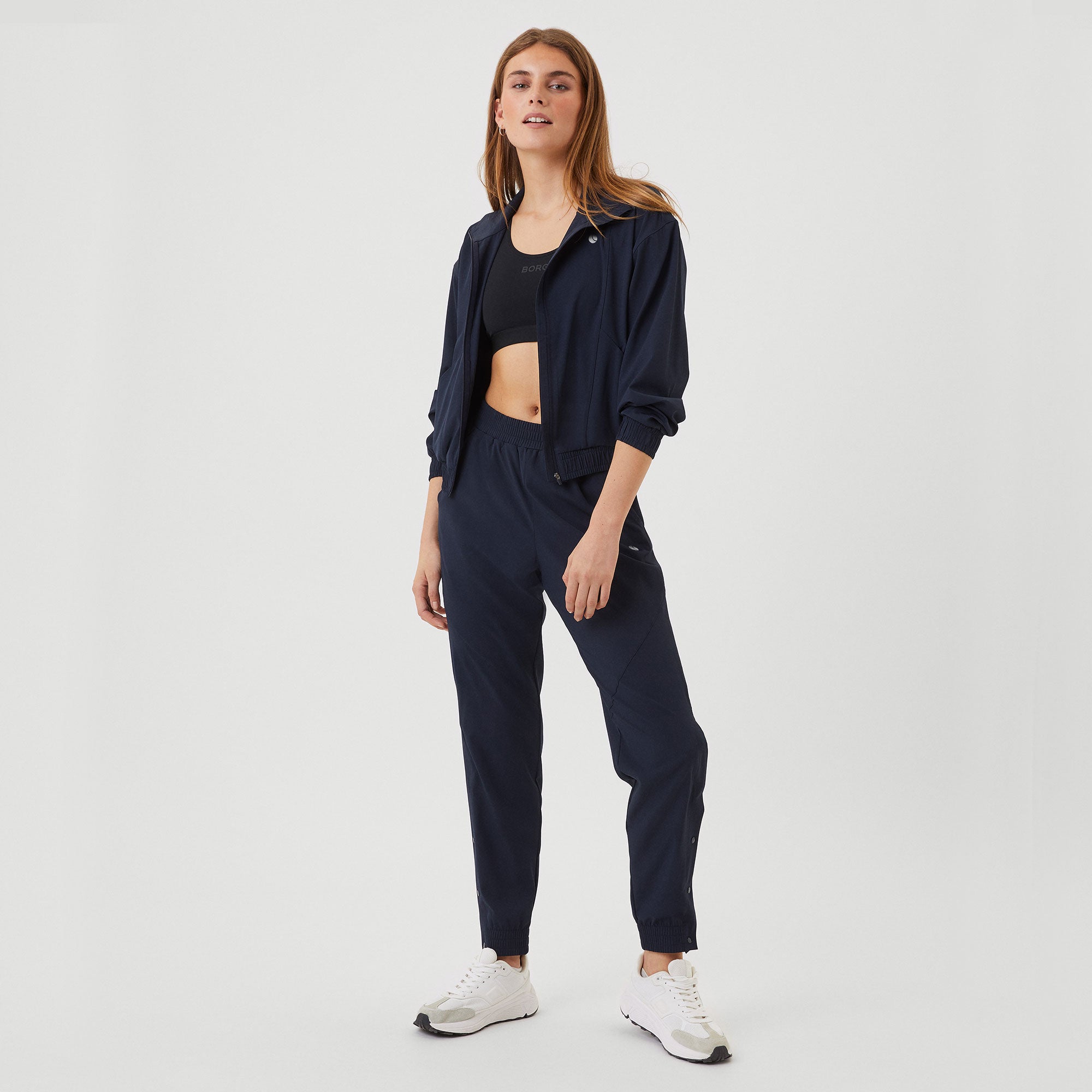 Bj枚rn Borg Ace Women's Woven Tennis Track Jacket、mySite、neckold