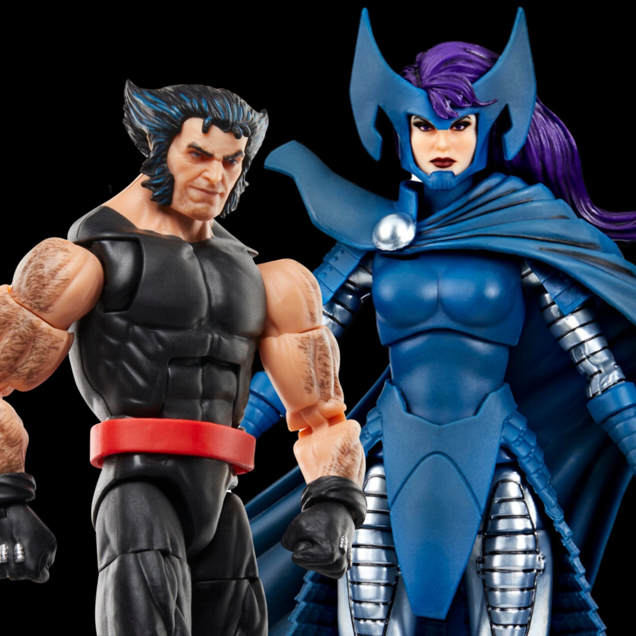 Marvel Legends Wolverine 50th Anniversary Wolverine and Psylocke 2-Pack、mySite、hgirdovlk