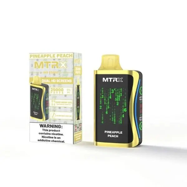 MTRX MX 25000 Rechargeable Disposable Vape 20mL 5 Pack、mySite、zt4zffjzw