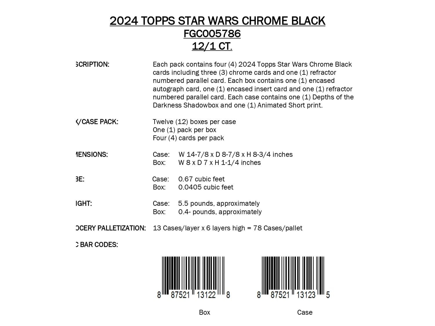 Topps Star Wars Chrome Black 2024 - Hobby Box、mySite、waistdrama