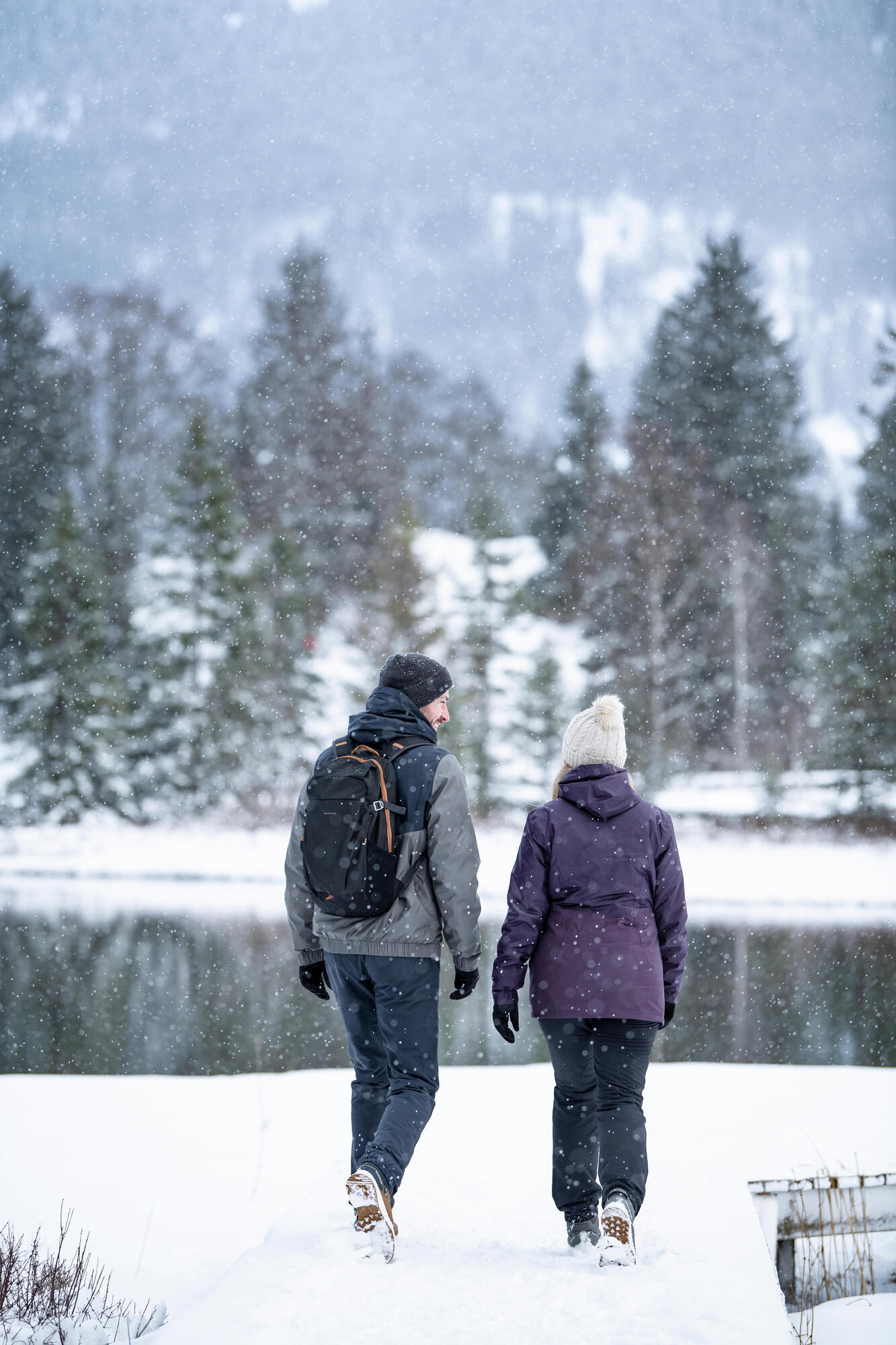 Quechua Women's SH100 Waterproof Winter Jacket