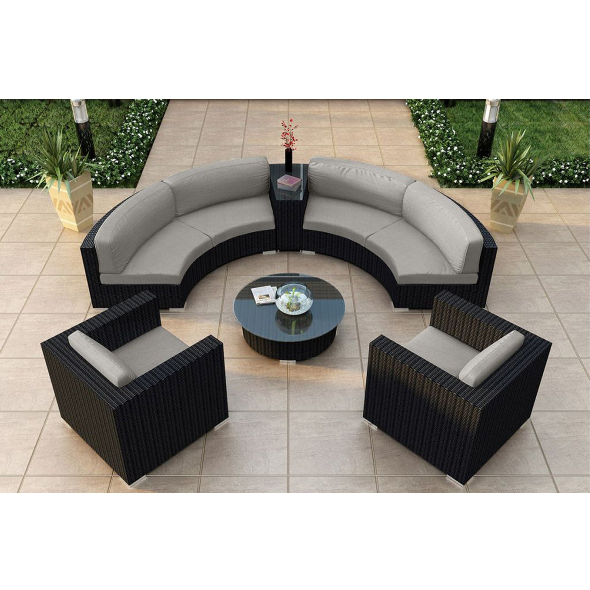 Urbana 6 Piece Curve Sectional Set、mySite、neckold