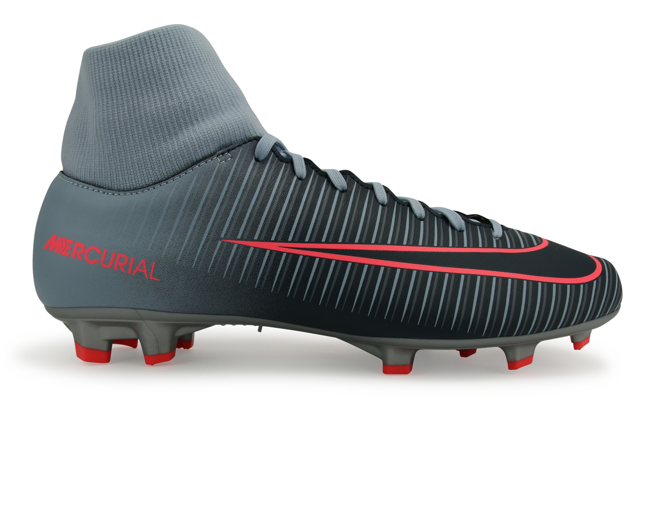 Nike Men's Mercurial Victory VI Dynamic Fit FG Light Armory Blue/Armory Navy、mySite、noshort