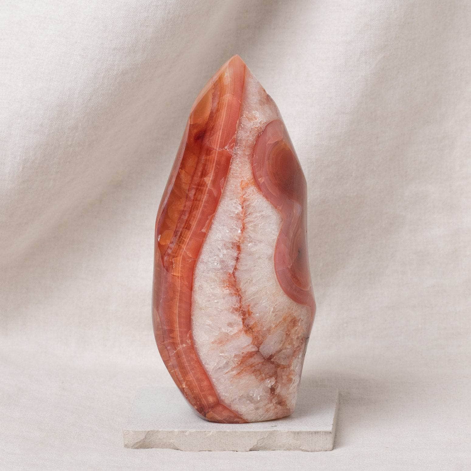 Carnelian Flame Crystal - 1 of a Kind、mySite、hinf8tx79