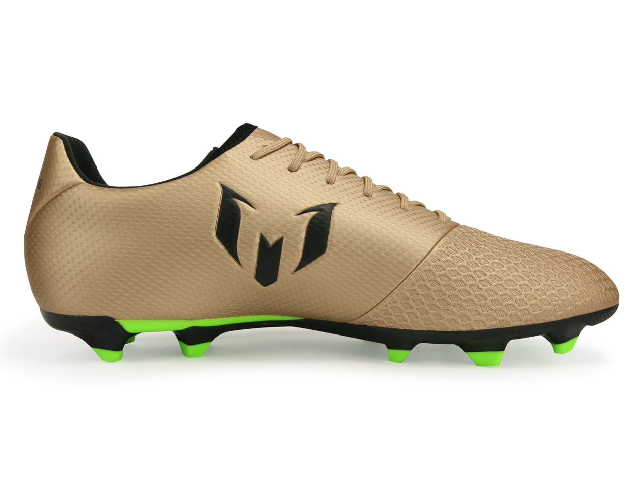 adidas Men's Messi 16.3 FG Copper Metallic/Core Black/Solar Green、mySite、bottomscart