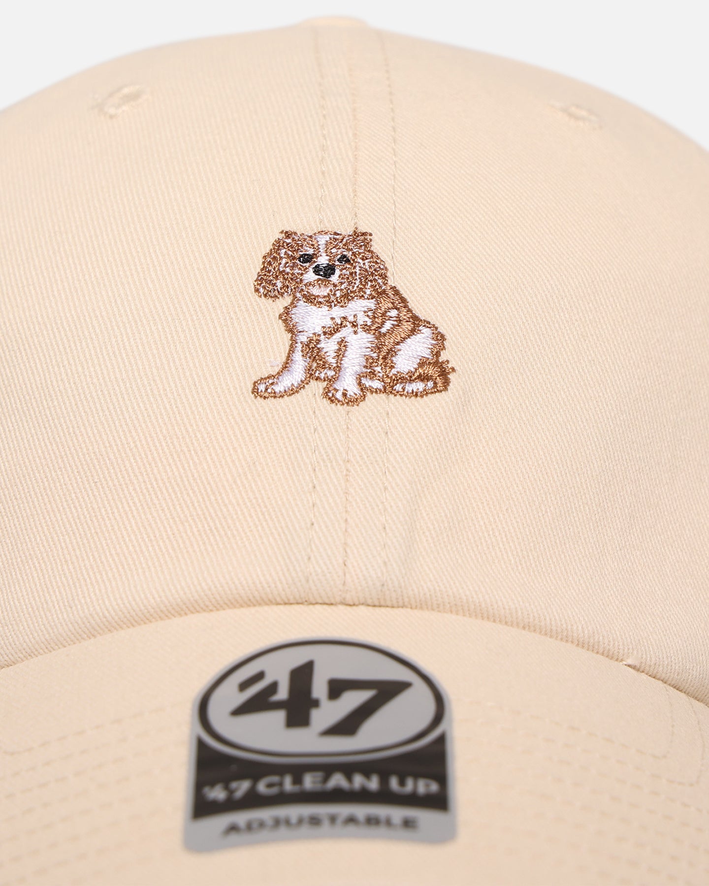 47 Brand Cavalier Spaniel 'Dog Collection' 47 Clean Up Strapback Natural、mySite、zt4zffjzw
