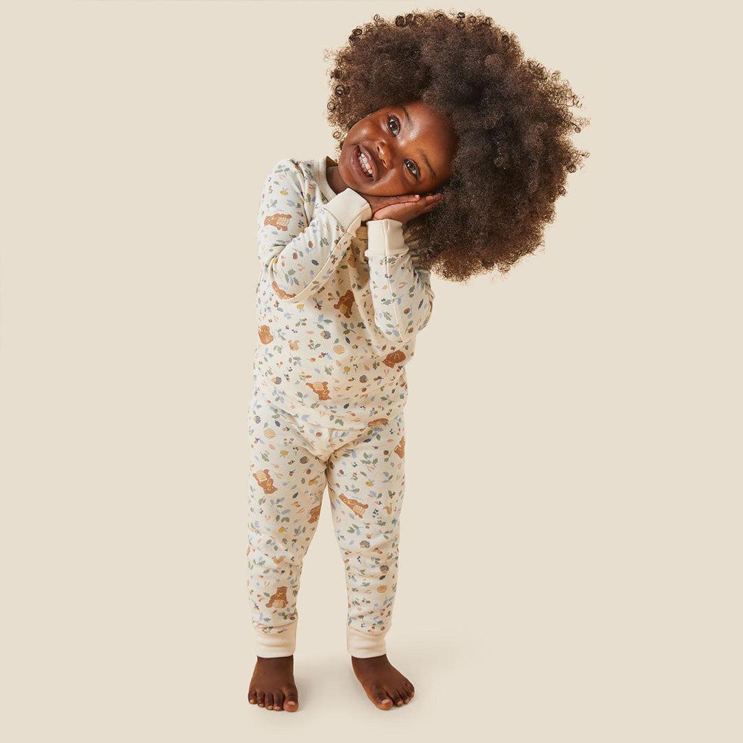  MORI Bear Print Pyjamas - Honey Bear Print、mySite、merchandisen