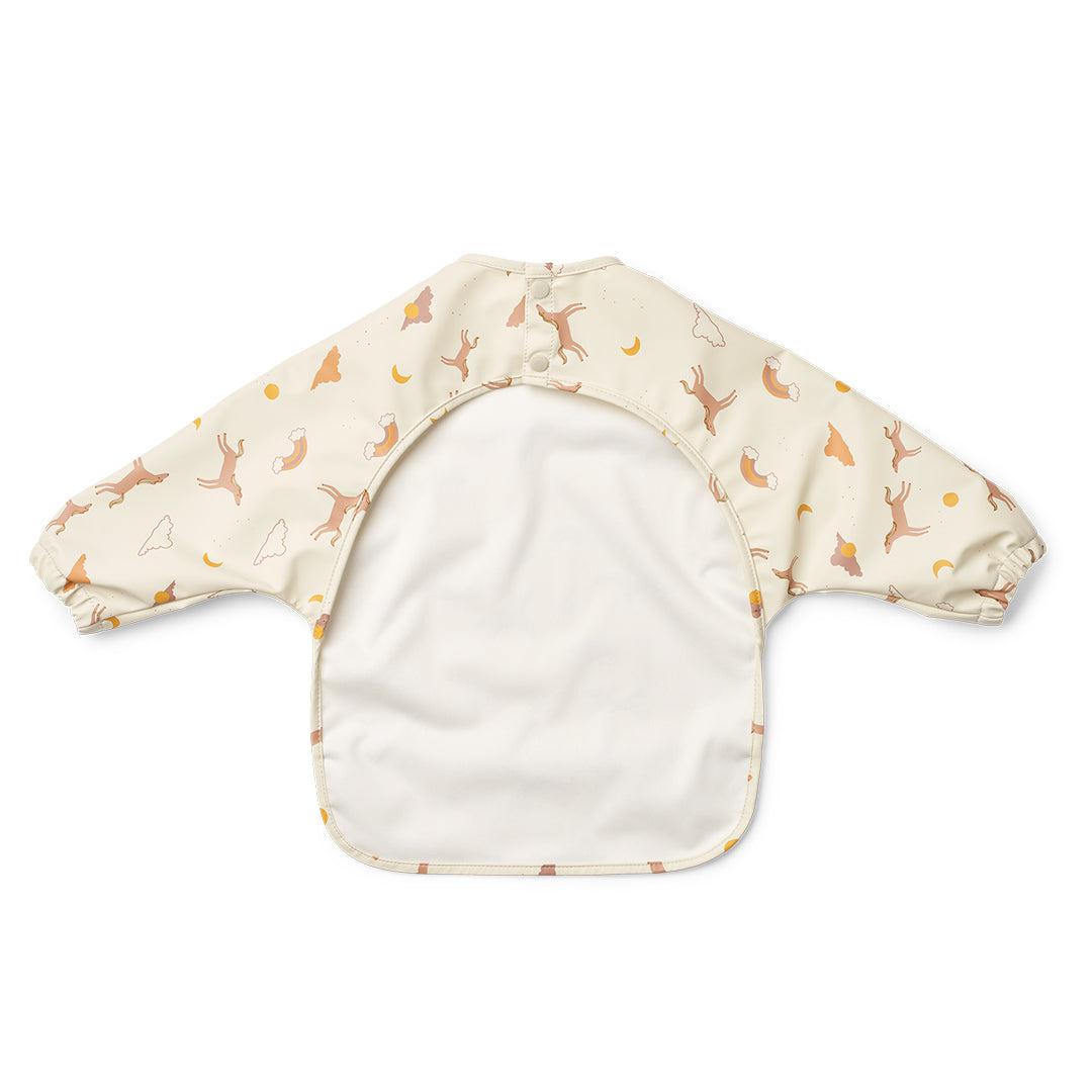  Liewood Merle Printed Cape Bib - Dream / Ecru、mySite、merchandisen