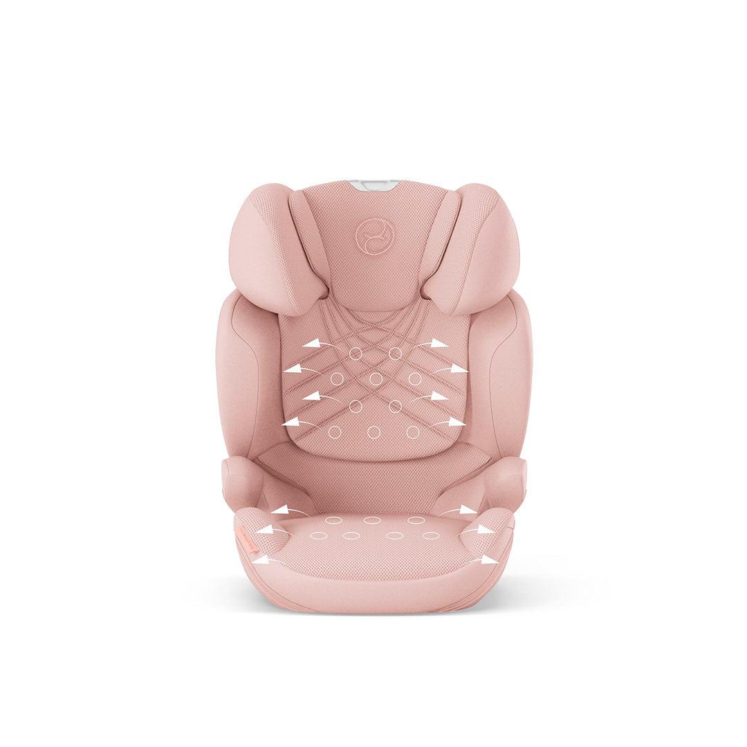  CYBEX Solution T i-Fix Plus Car Seat - Peach Pink、mySite、merchandisen