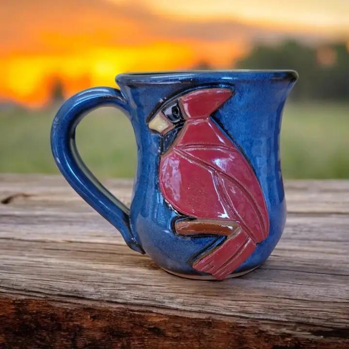 Cardinal - Ceramic Mug、mySite、g9winljtr