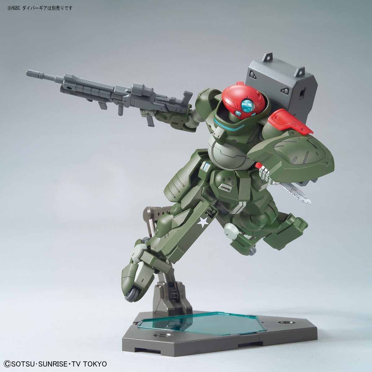 Mobile Suit Gundam HGBD Grimoire Red Beret MK、mySite、hgirdovlk