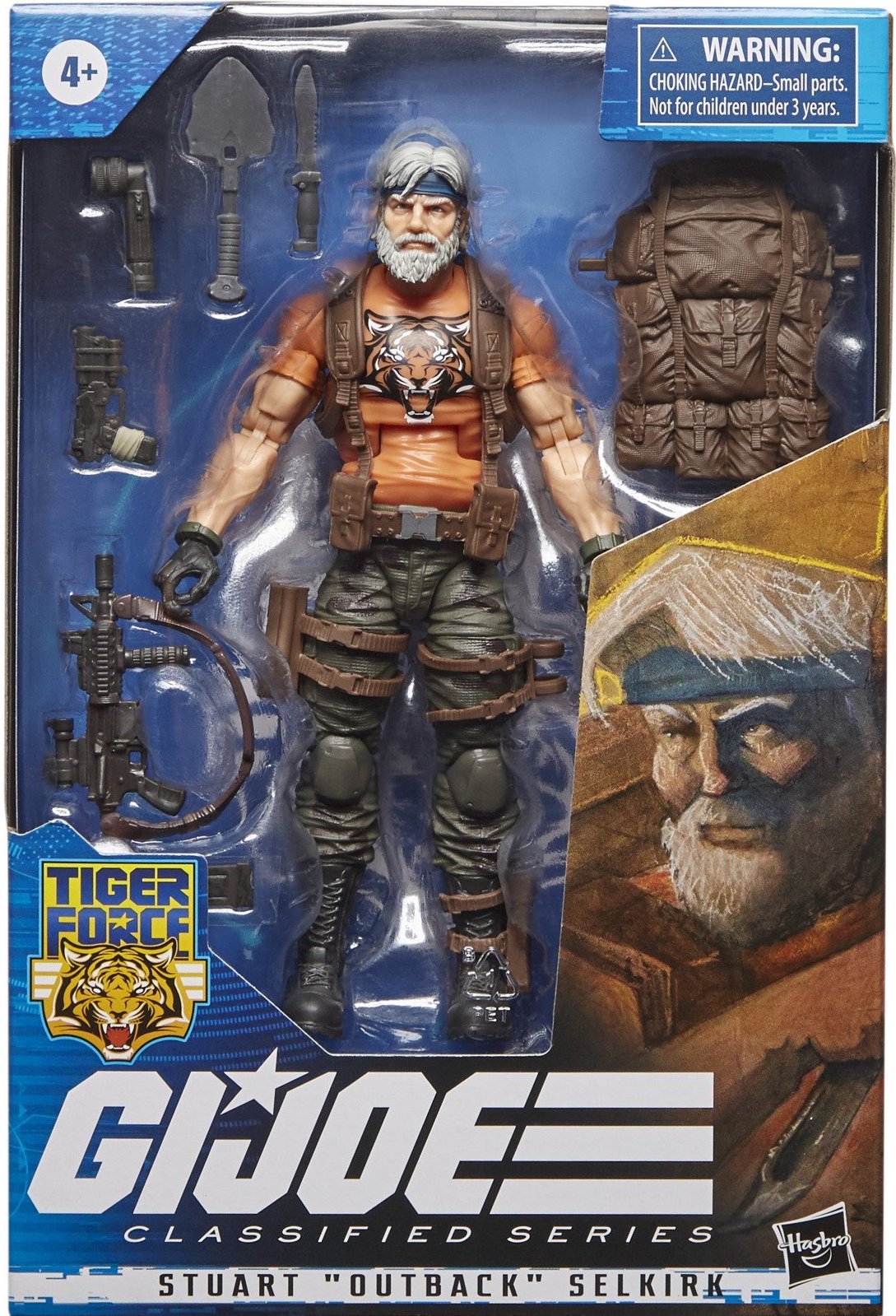 G.I. Joe - Stuart “Outback” Selkirk (Tiger Force) - Classified、mySite、hgirdovlk