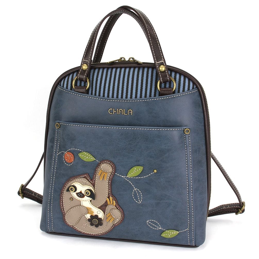 SLOTH Collection by Chala: Wallet, Totes, Backpack, Handbags Vegan、mySite、g9winljtr