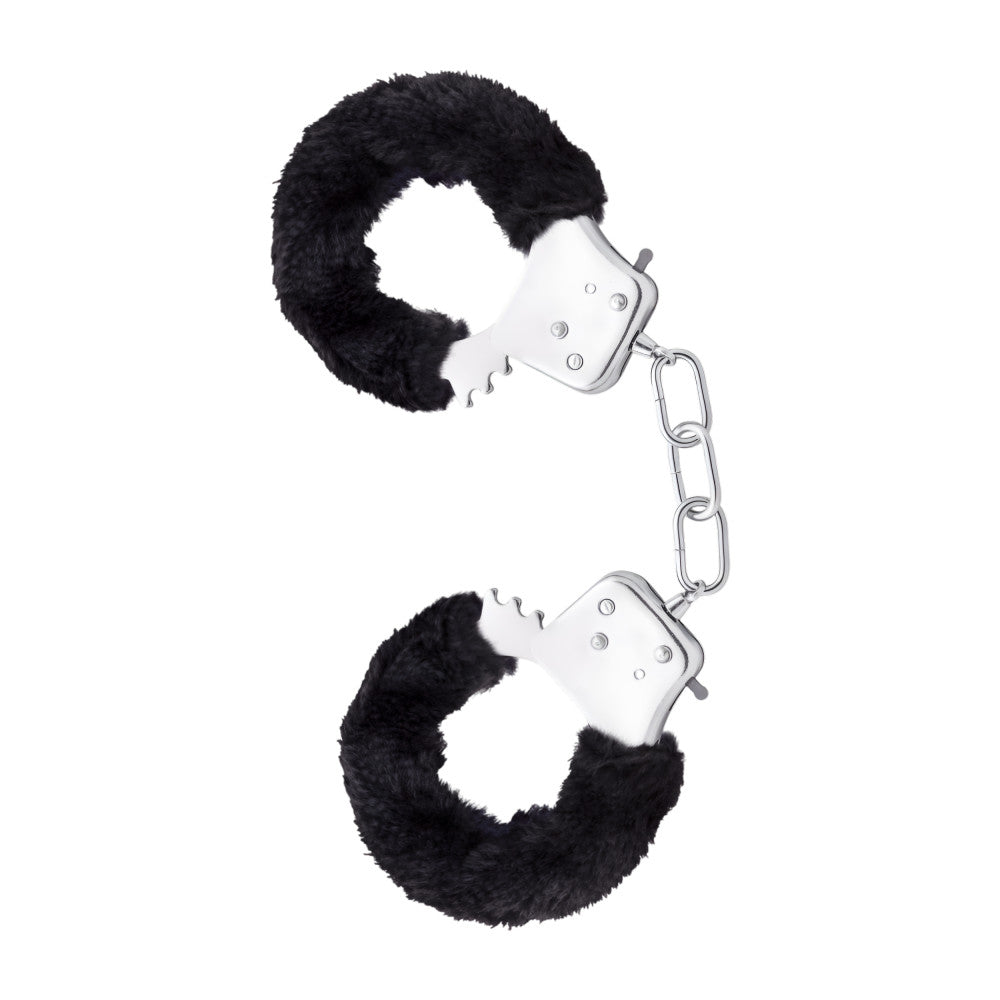 Temptasia By Blush® | Beginner Cuffs – Lightweight Bondage Handcuffs With Safety Release – Fully Adjustable With 2 Keys - Black Fur、mySite、bottomscart