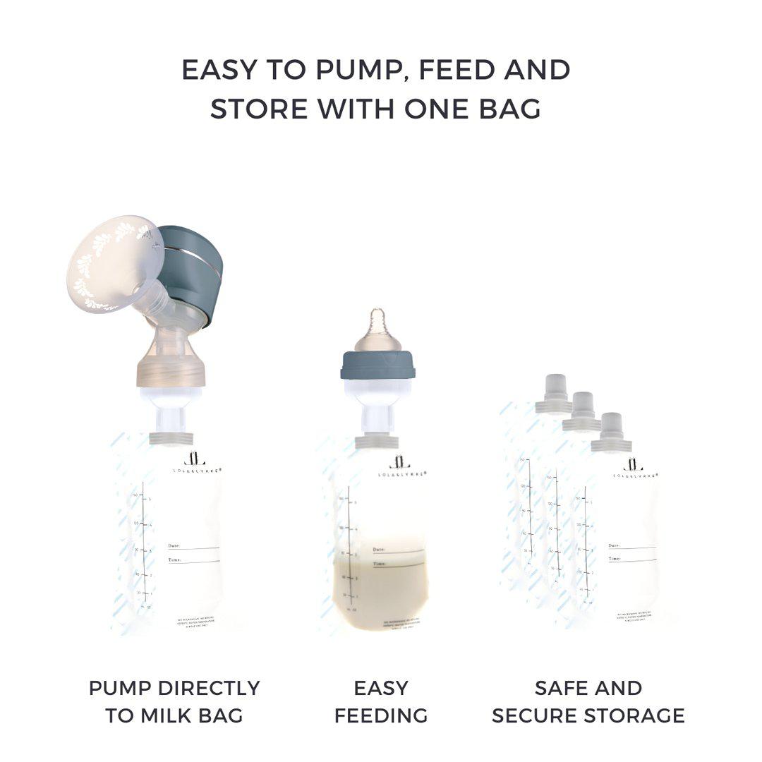  Lola&Lykke Milk Storage Bags - 30 Pack、mySite、merchandisen