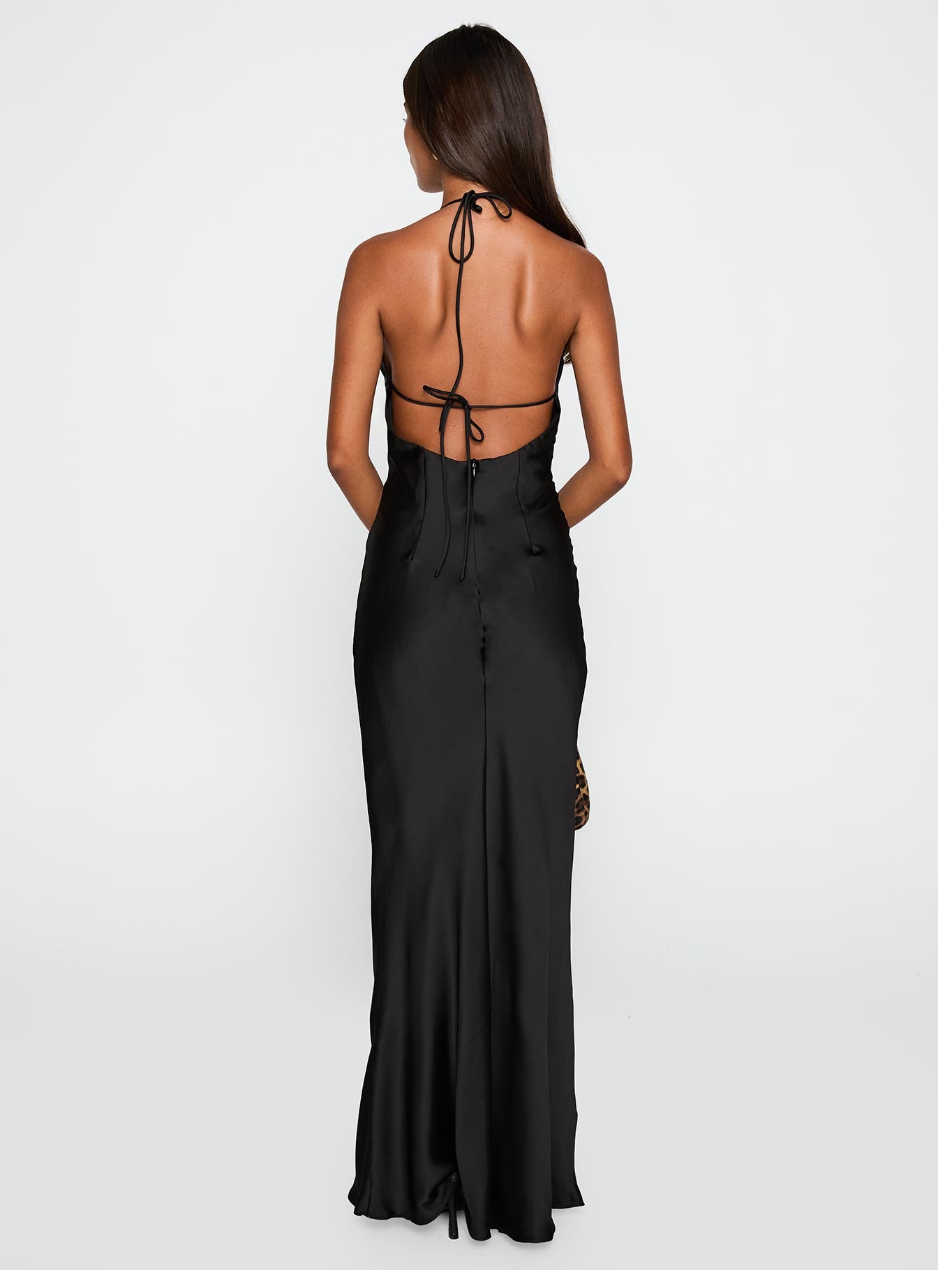 Yasminn Maxi Dress Black、mySite、solidvoid