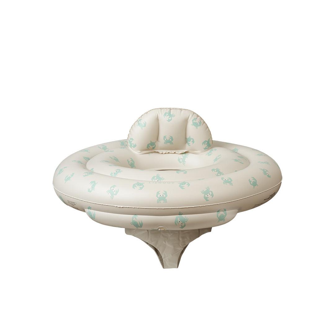  Liewood Dawn Baby Printed Swim Seat - Crab / Sandy、mySite、merchandisen