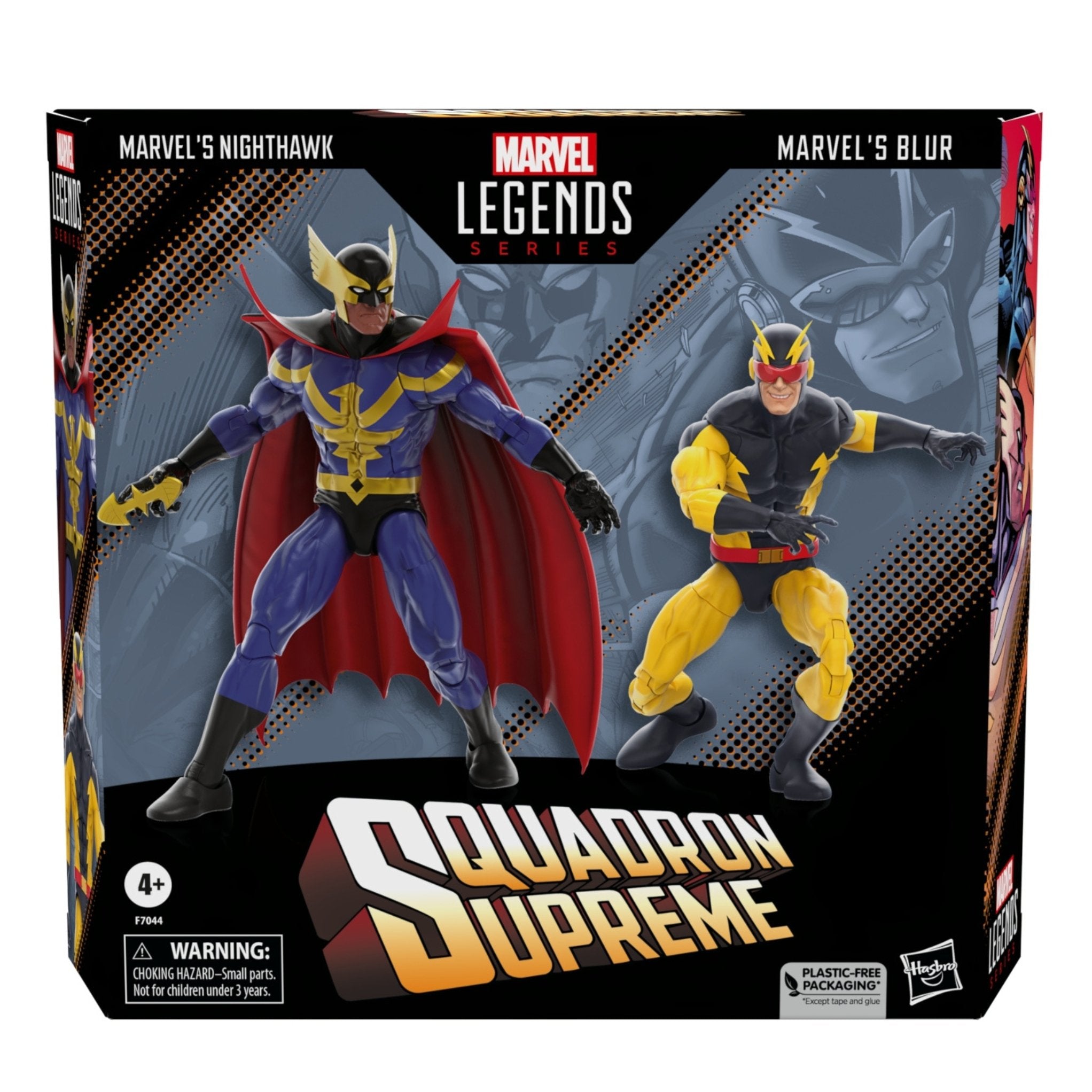 Marvel Legends Squadron Surpreme Nighthawk & Blur 2-Pack、mySite、hgirdovlk