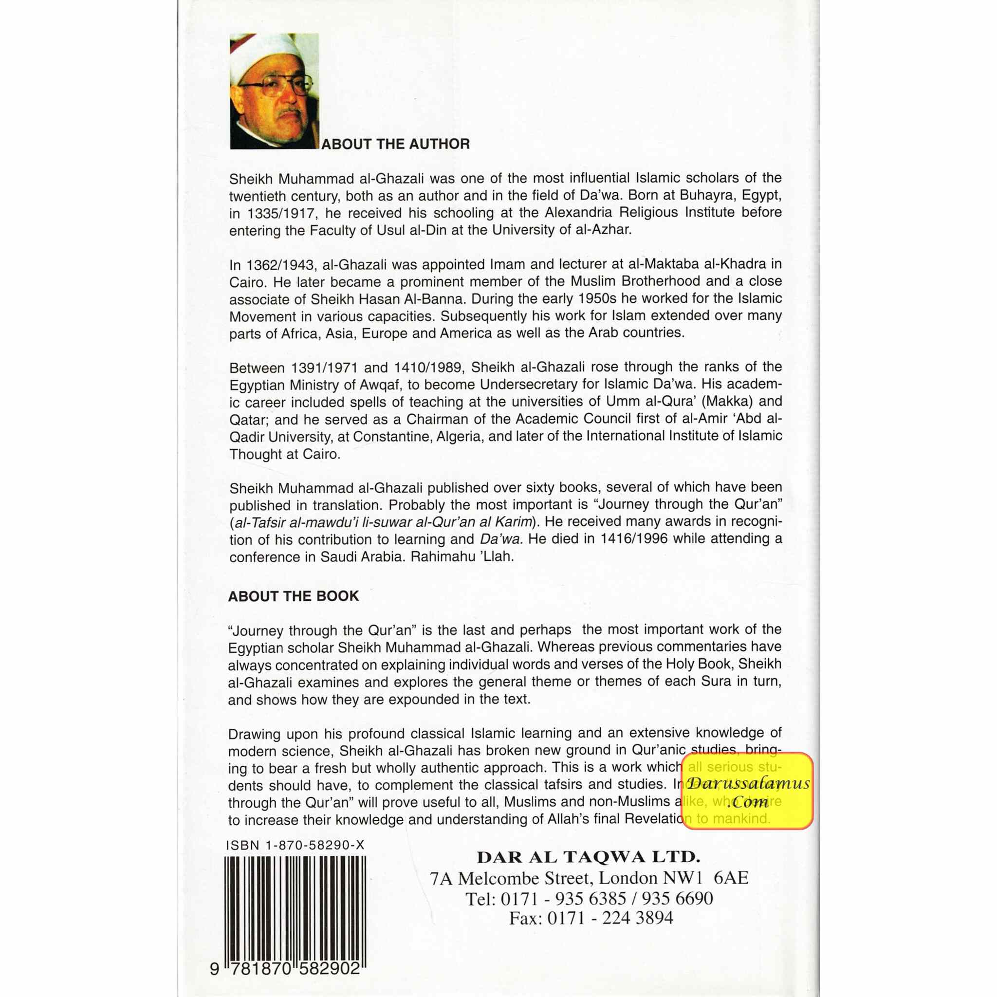 Journey Through the Quran By Muhammad Al Ghazali、mySite、topwebapps