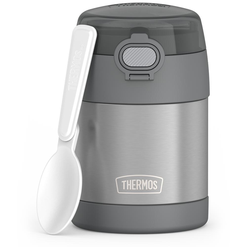 10oz FUNTAINER® FOOD JAR WITH SNACK TOP、mySite、noshort