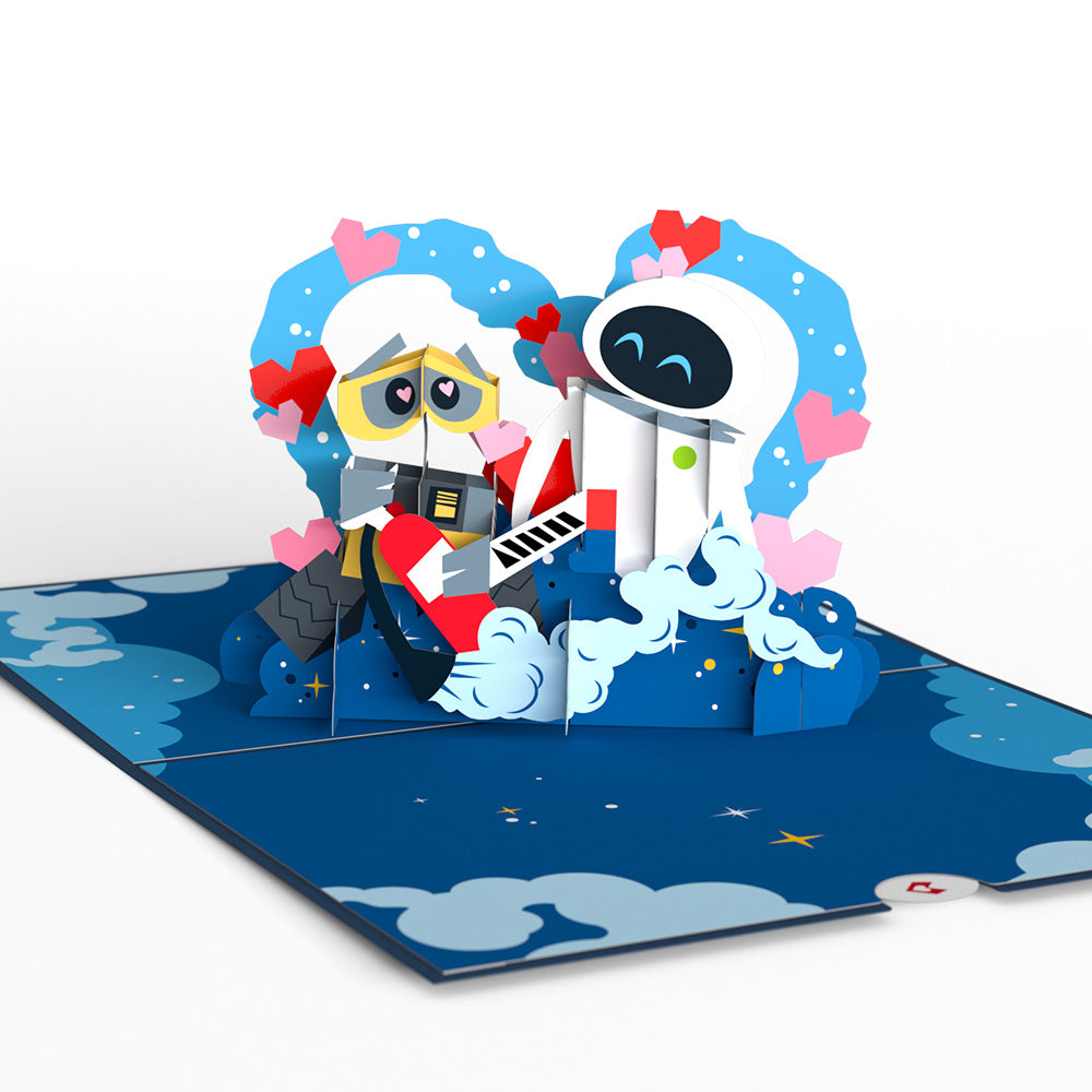 Disney and Pixar's WALL•E Over The Moon For You Pop-Up Card、mySite、solidvoid