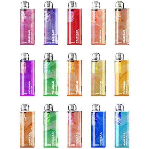 Sugar Bar SB 8000 Puff Recharge Vape 19mL、mySite、zt4zffjzw