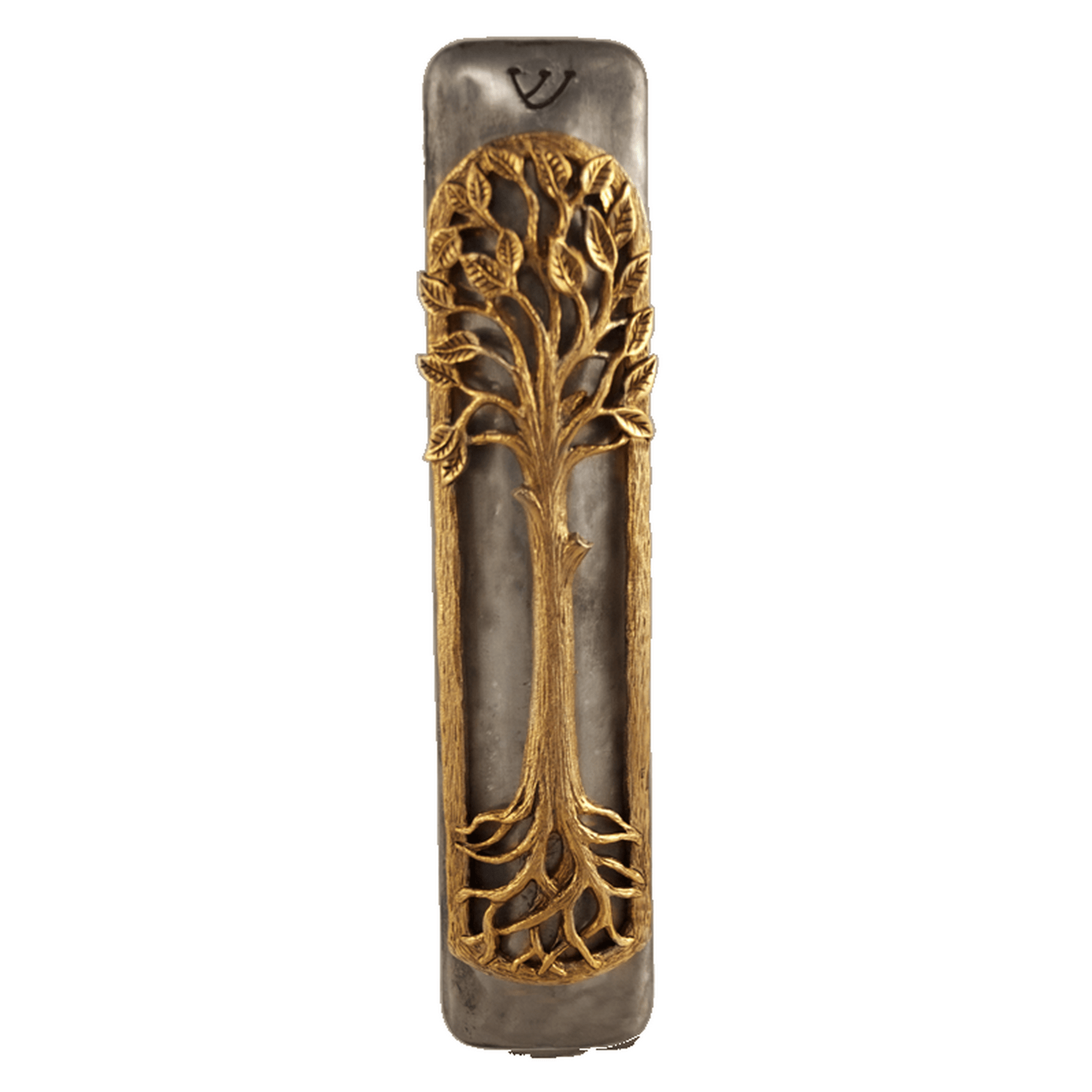 24k Gold-Plated Tree of Eden Mezuzah、mySite、topwebapps