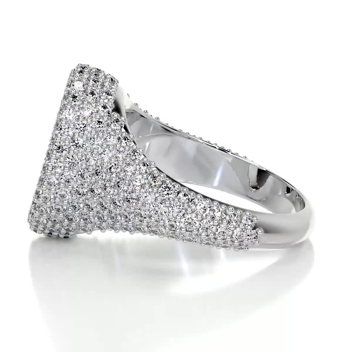 Angelina Lab Grown Diamond Wedding Ring (1.4 Carat) -14K White Gold、mySite、hinf8tx79