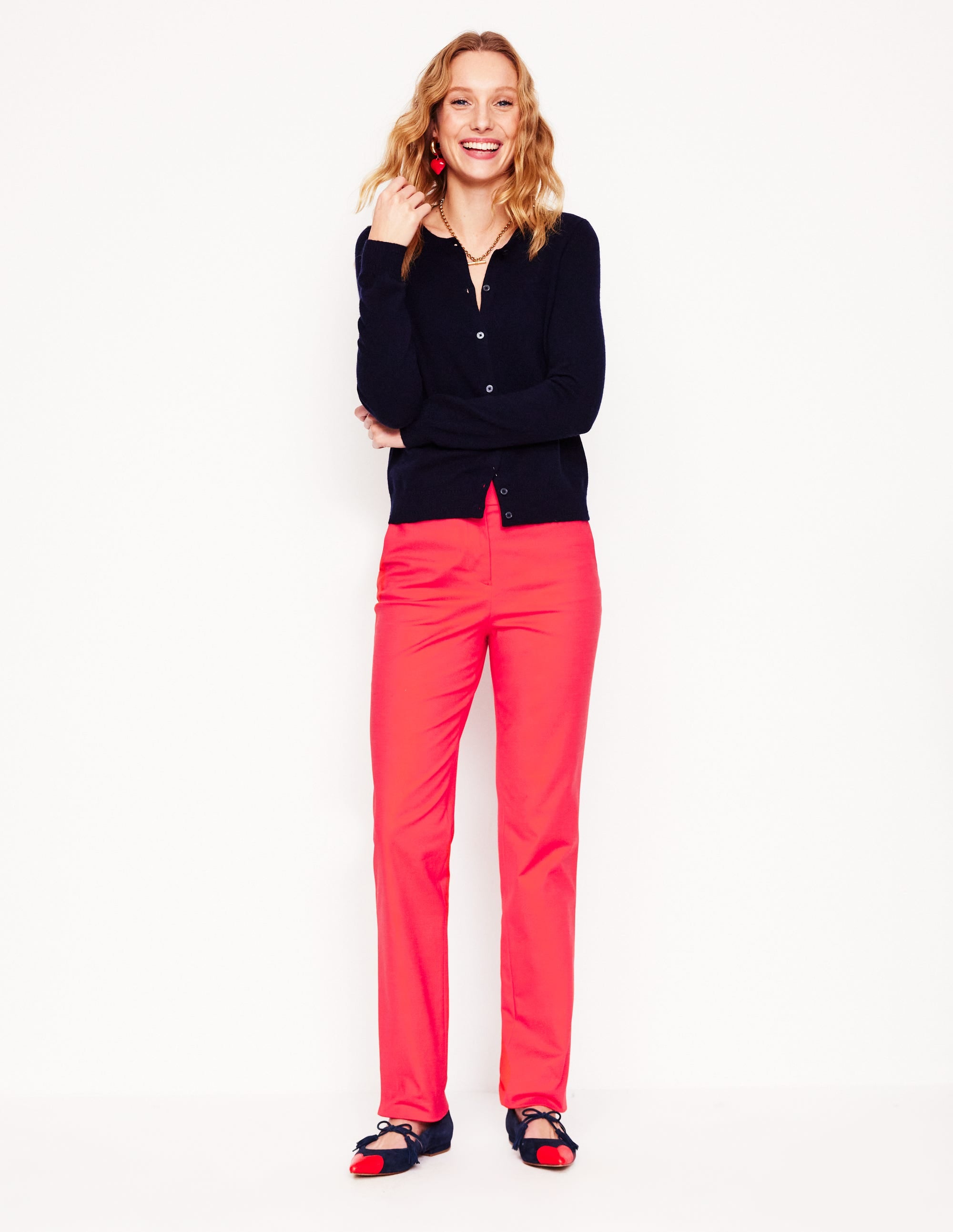  Richmond Trousers-Strawberry Tart Red、mySite、ashleygrahame