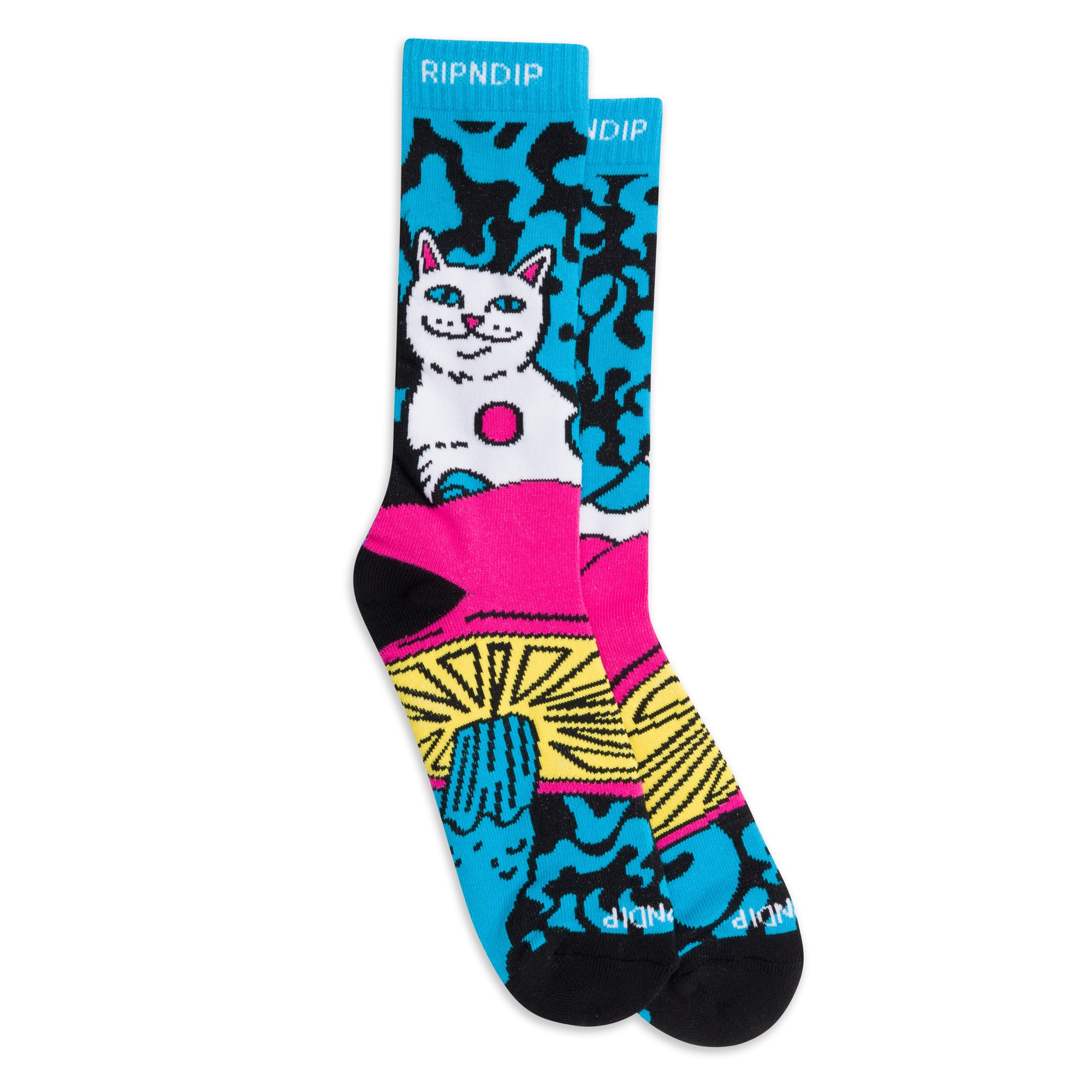  Psychedelic Socks (Multi)、mySite、merchandisen