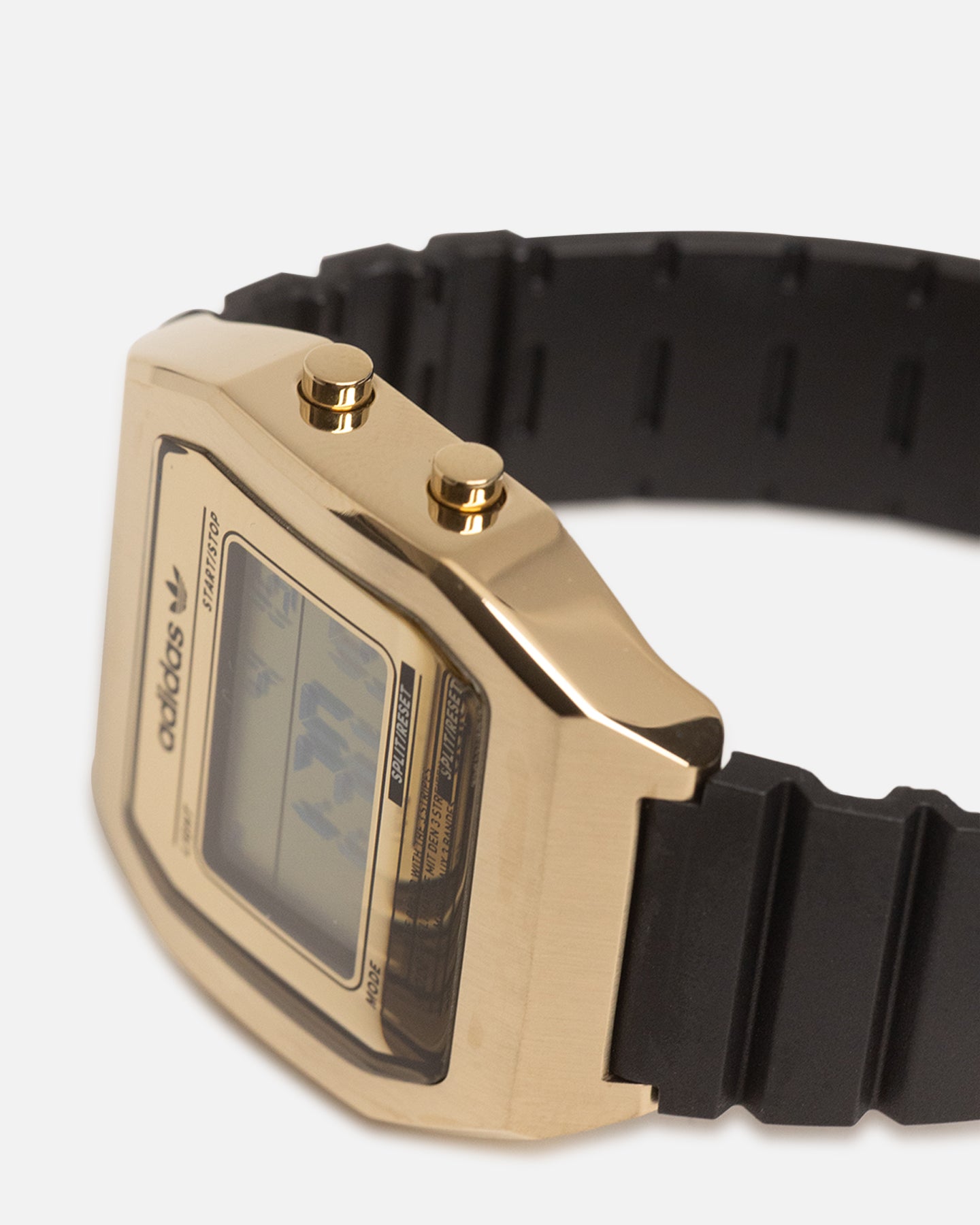 Adidas Digital Two Watch Black/Gold、mySite、zt4zffjzw