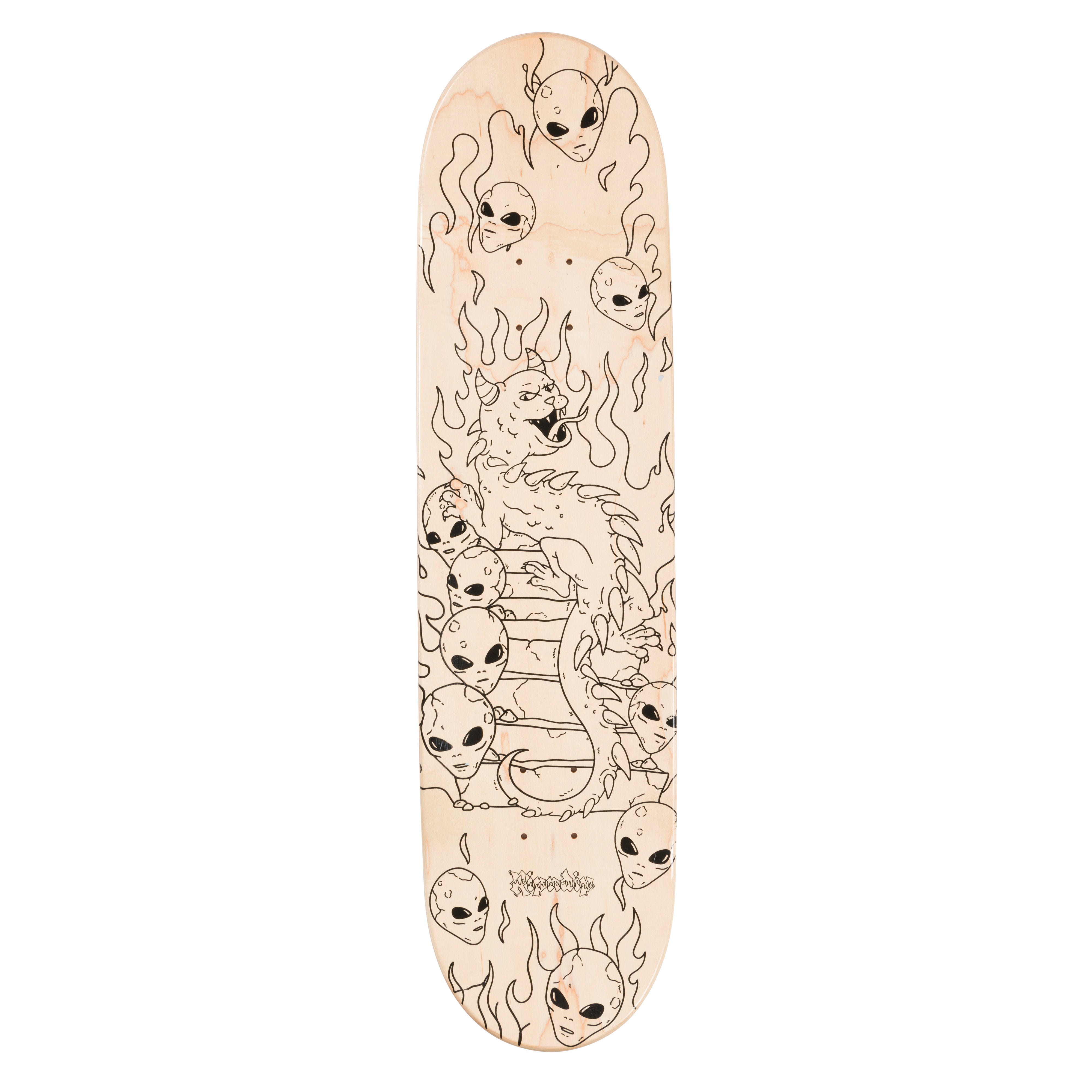  Horntail Deck (Purple)、mySite、merchandisen