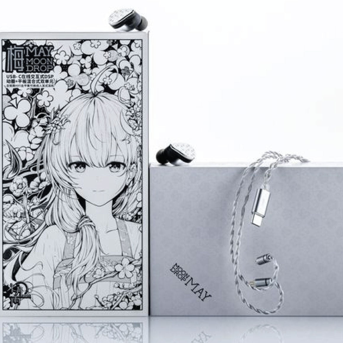  Moondrop - MAY (Unboxed)、mySite、merchandisen