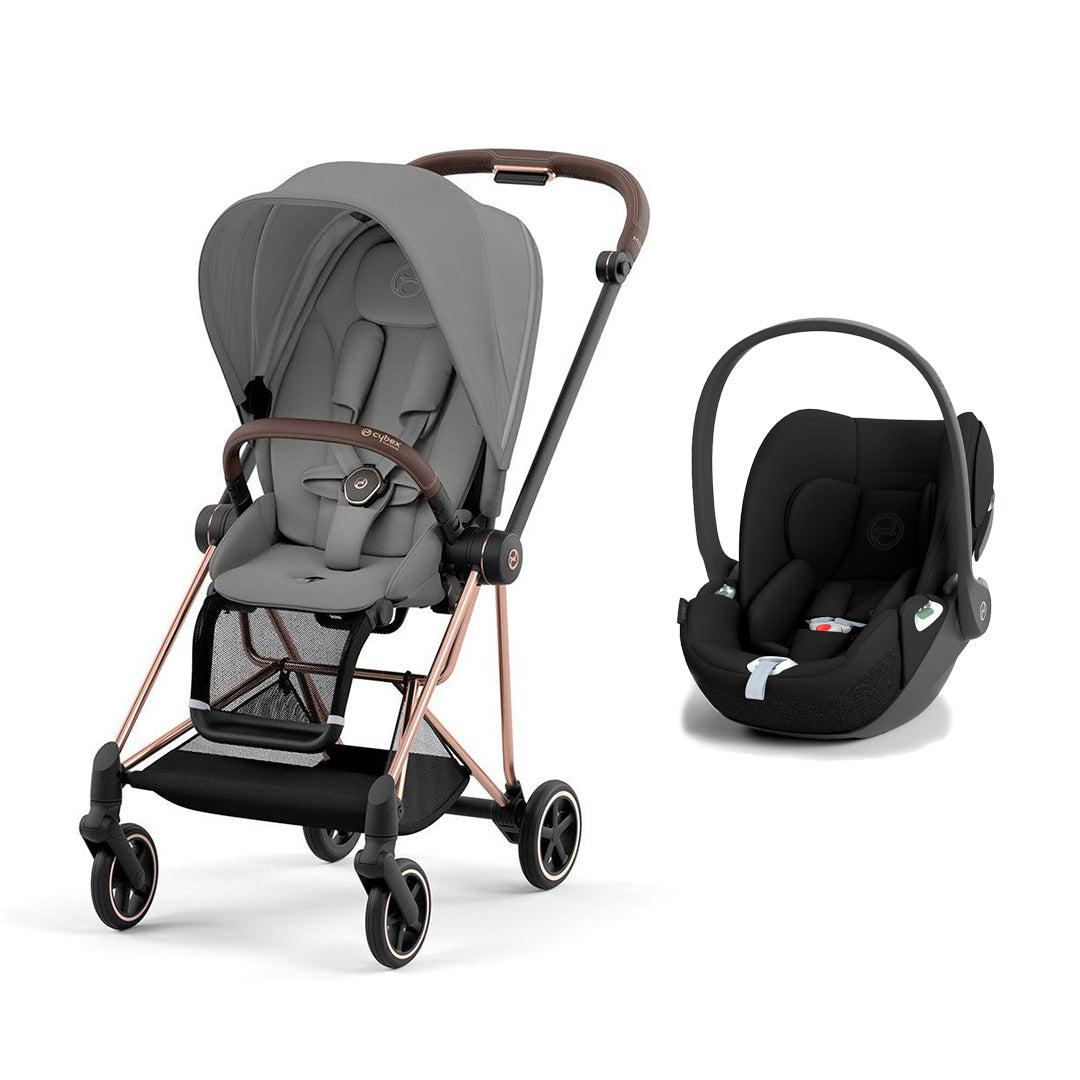  CYBEX Mios + Cloud T Travel System - Mirage Grey、mySite、merchandisen
