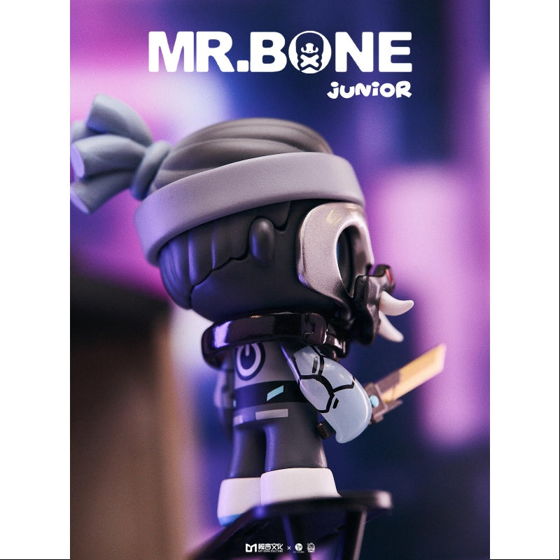  MR.BONE Junior 2.0 Zombies Block Series Secret Cyber Bone(1/54)、mySite、greenlandpopulation