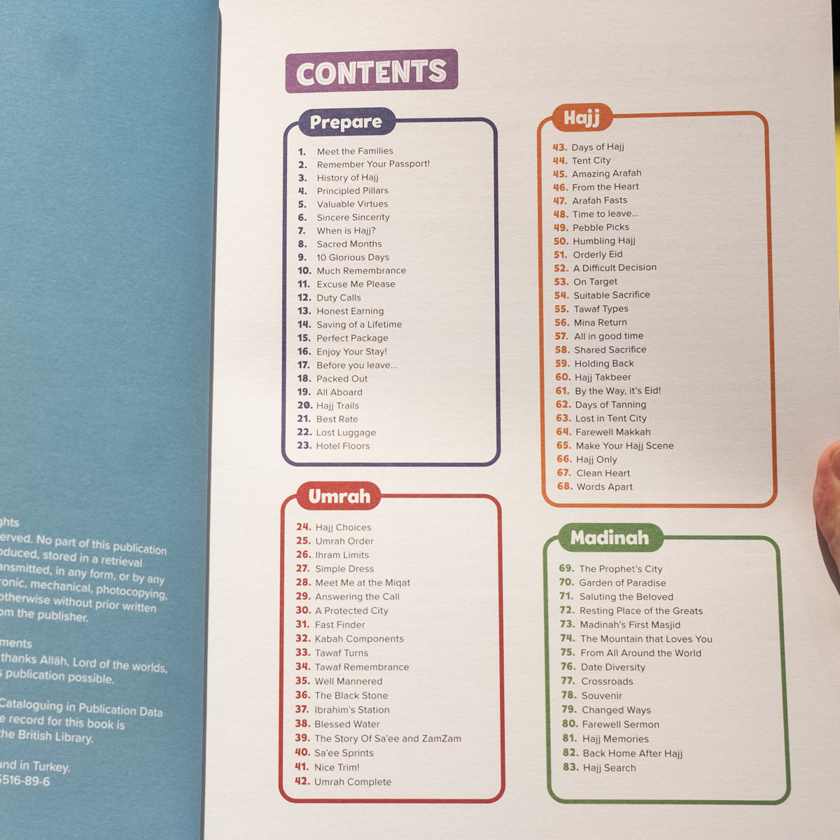 Hajj and Umrah Activity Book: Big Kids、mySite、topwebapps