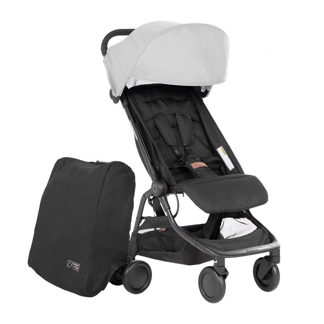  Mountain Buggy Nano Pushchair - Silver、mySite、merchandisen