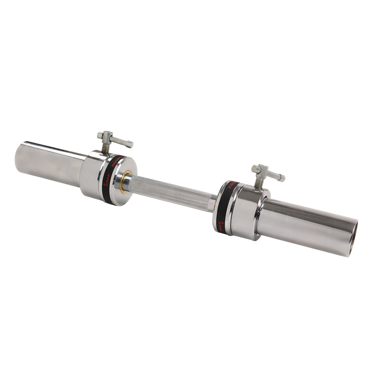  20'' Olympic Dumbbell Handlebar w/ Ring Collars、mySite、ghnorth