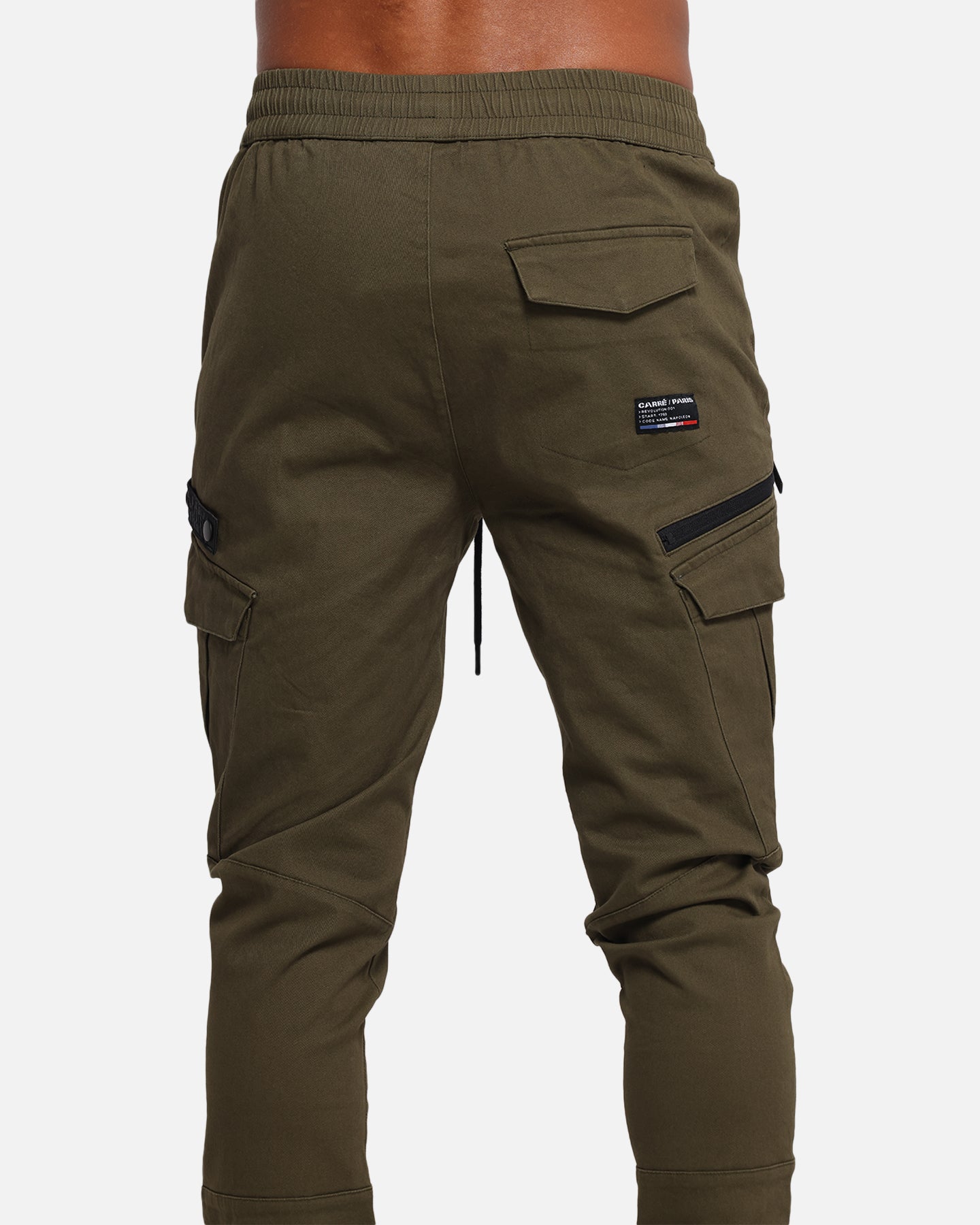 Carre Evolution Cargo Joggers Olive Green、mySite、zt4zffjzw